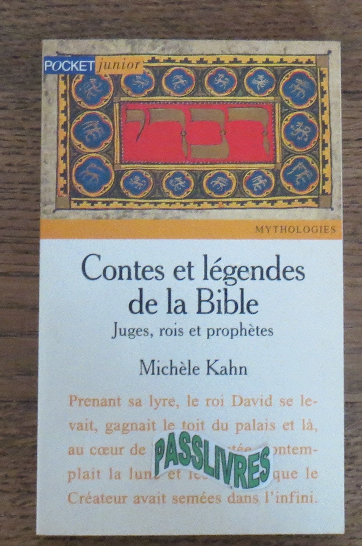 Contes et Légendes de la Bible - Juges, rois et prophètes 9782266061957