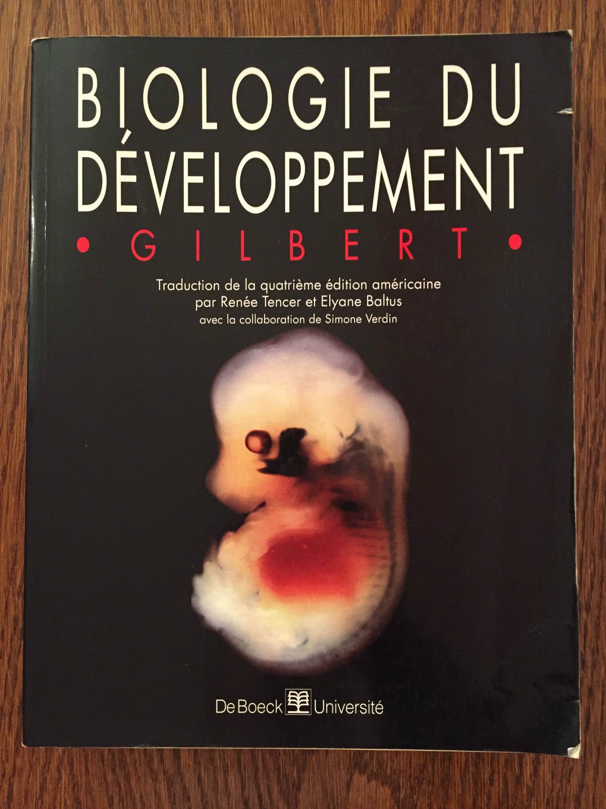 Biologie du développement 9782804122638