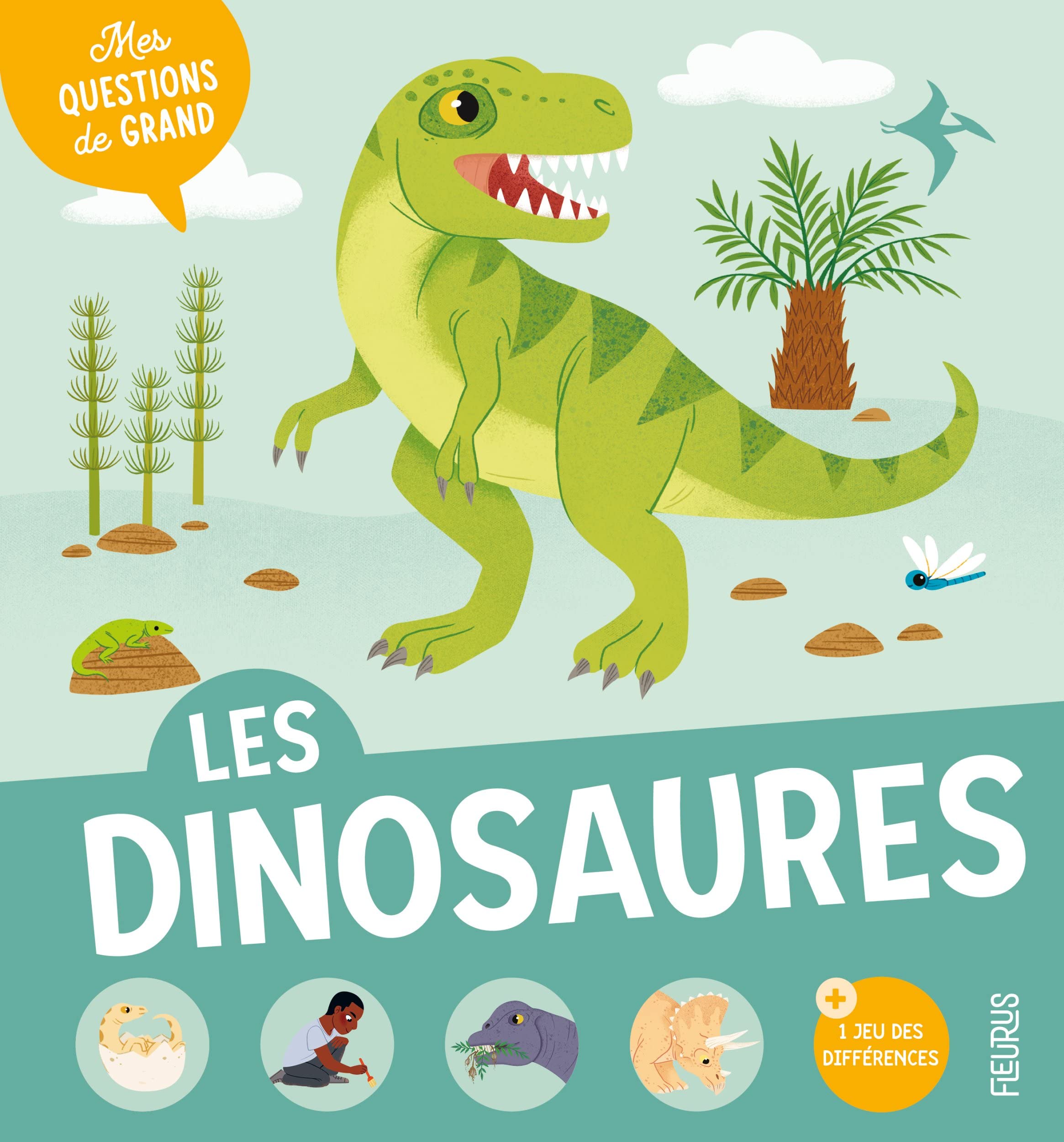 Les dinosaures 9782215179948