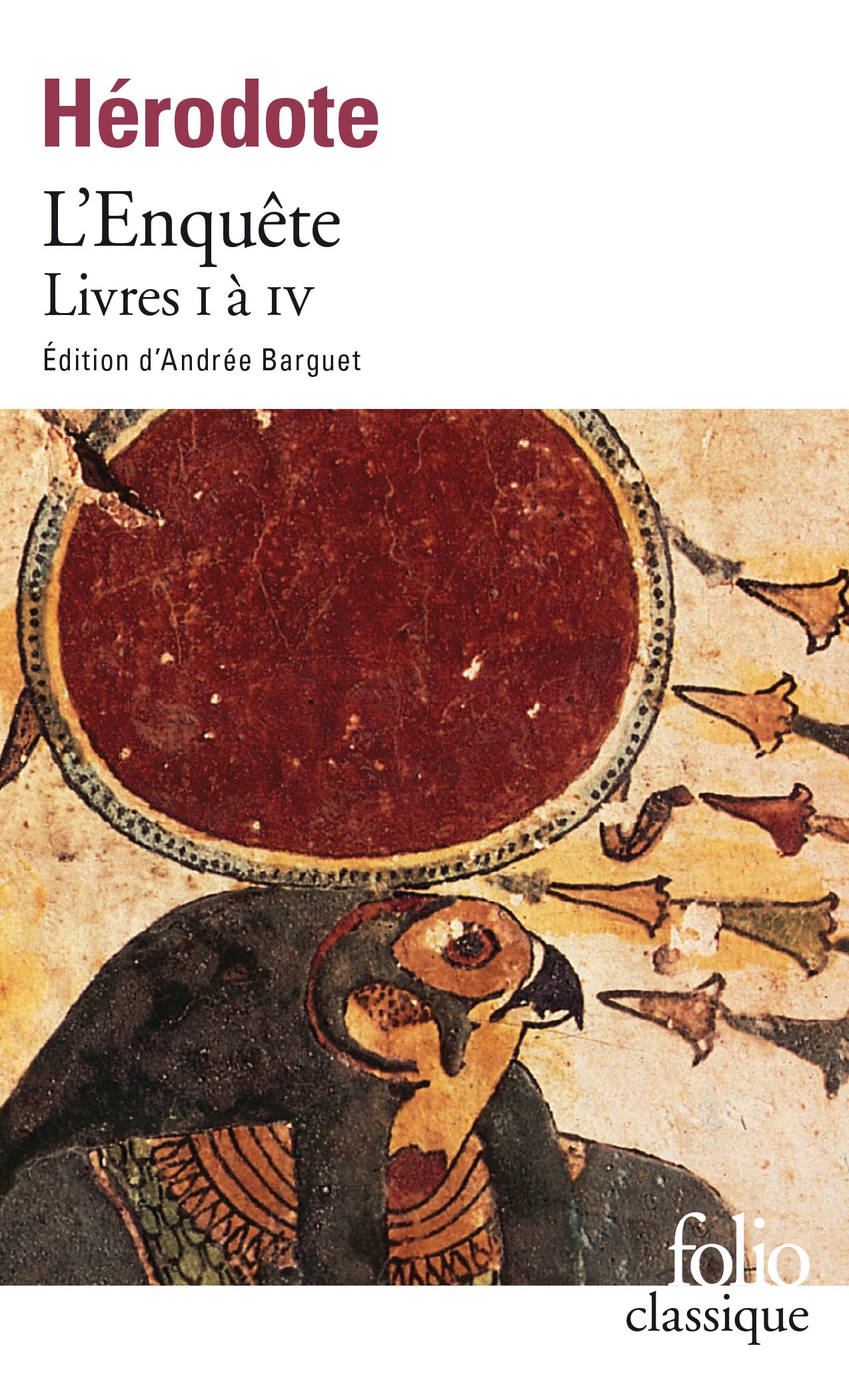 L'Enquête (Livres I à IV) 9782070376513