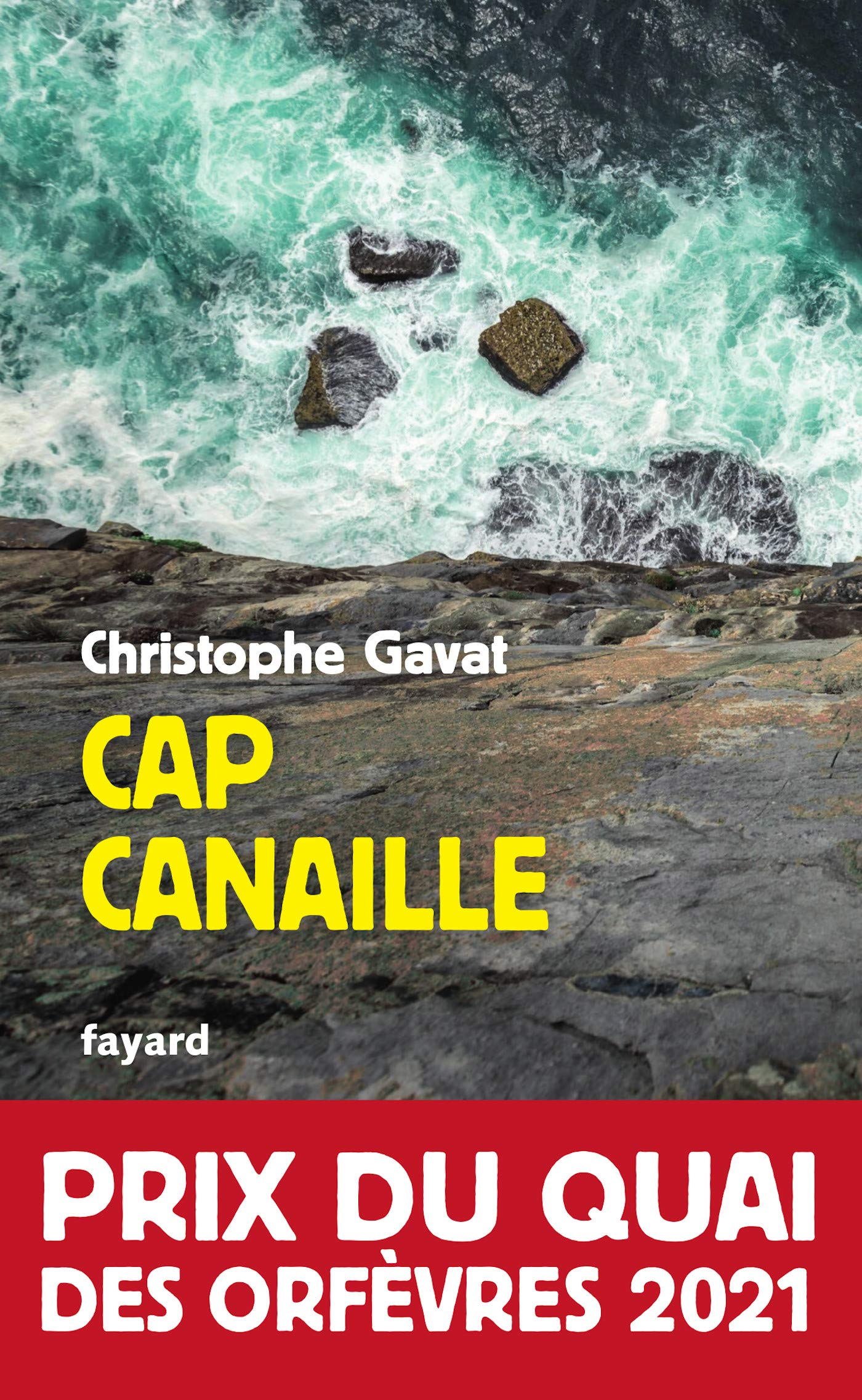 Cap Canaille: Prix du Quai des Orfèvres 2021 9782213717647