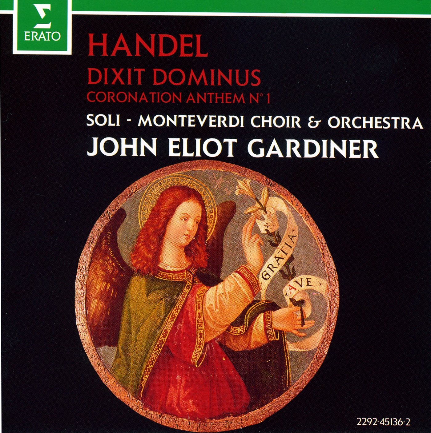 Haendel: Dixit Dominus (Psalmus 109) 0791687109024