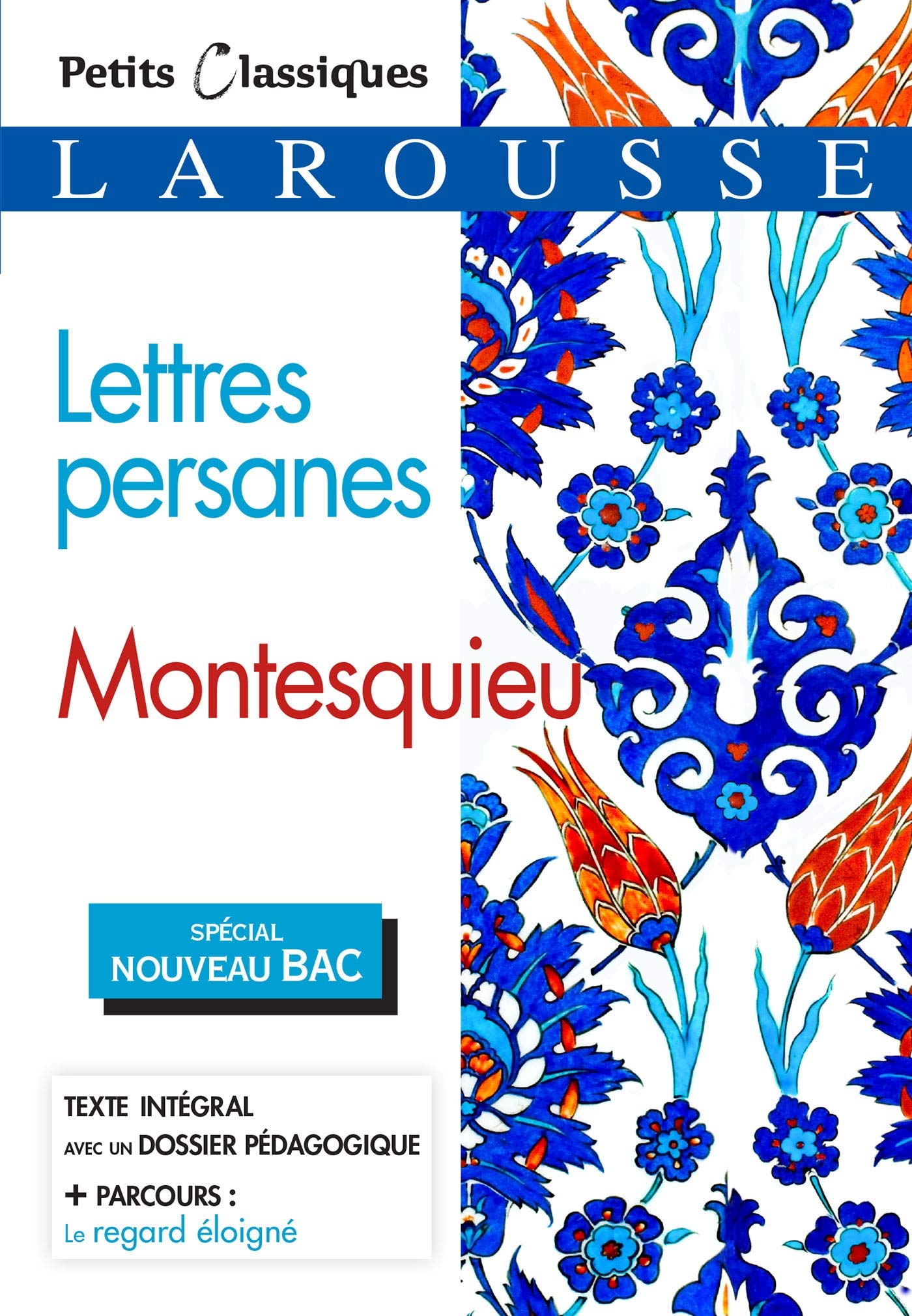 Lettres persanes (Spécial Bac) 9782035979209