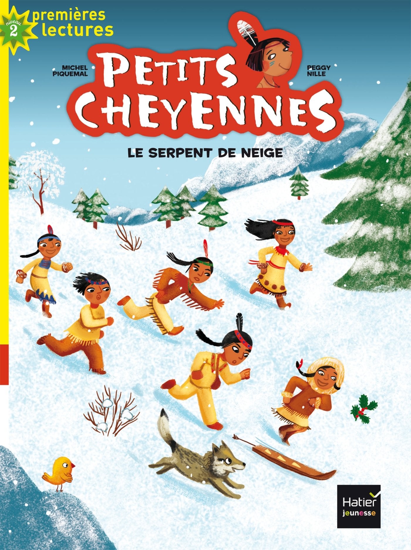 Petits Cheyennes - Le serpent de neige CP/CE1 6/7 ans 9782401030657