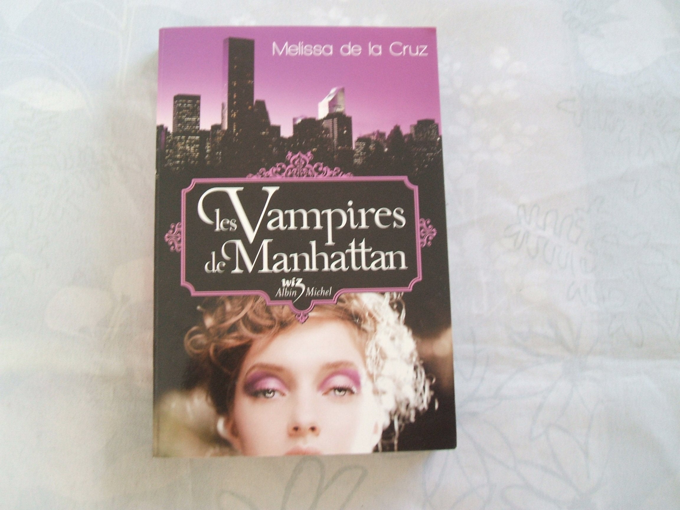 Les Vampires de Manhattan 9782226180001