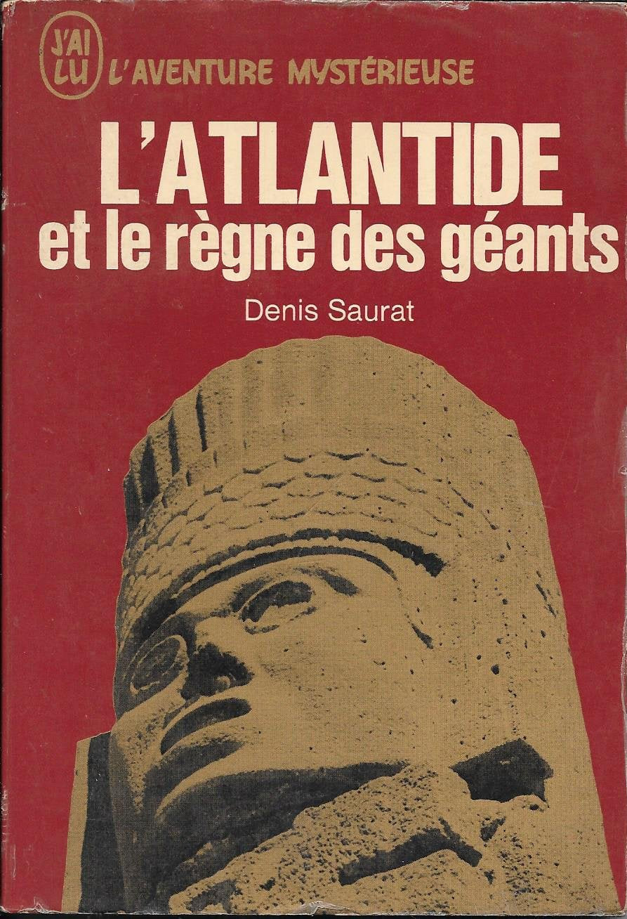 L'atlantide et le règne des géants 9782277221074