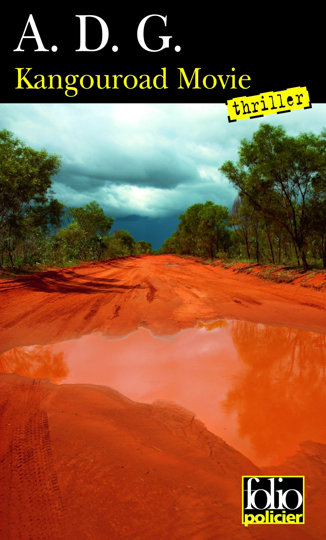 Kangouroad Movie 9782070389698