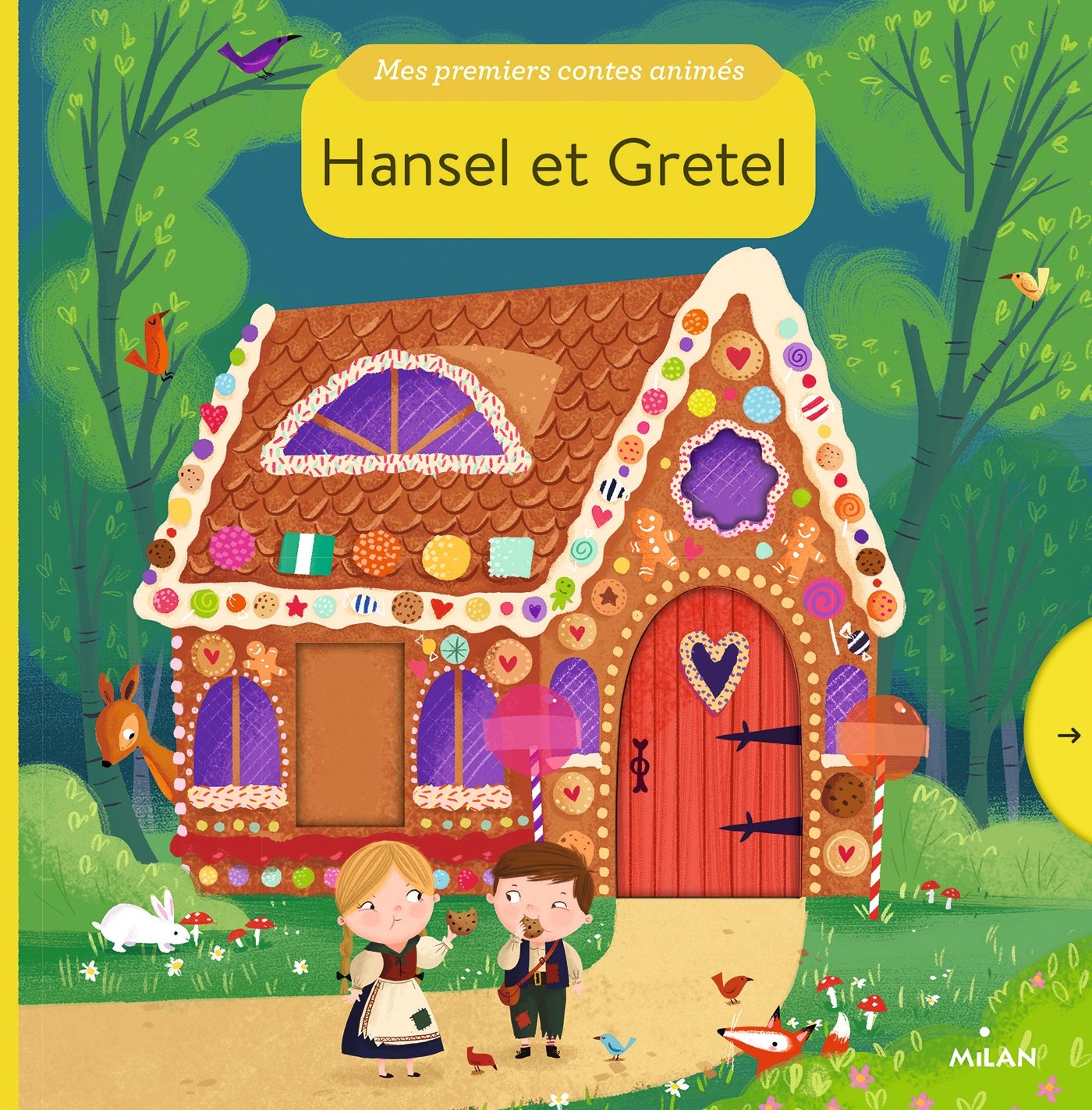 Hänsel et Gretel 9782408003746