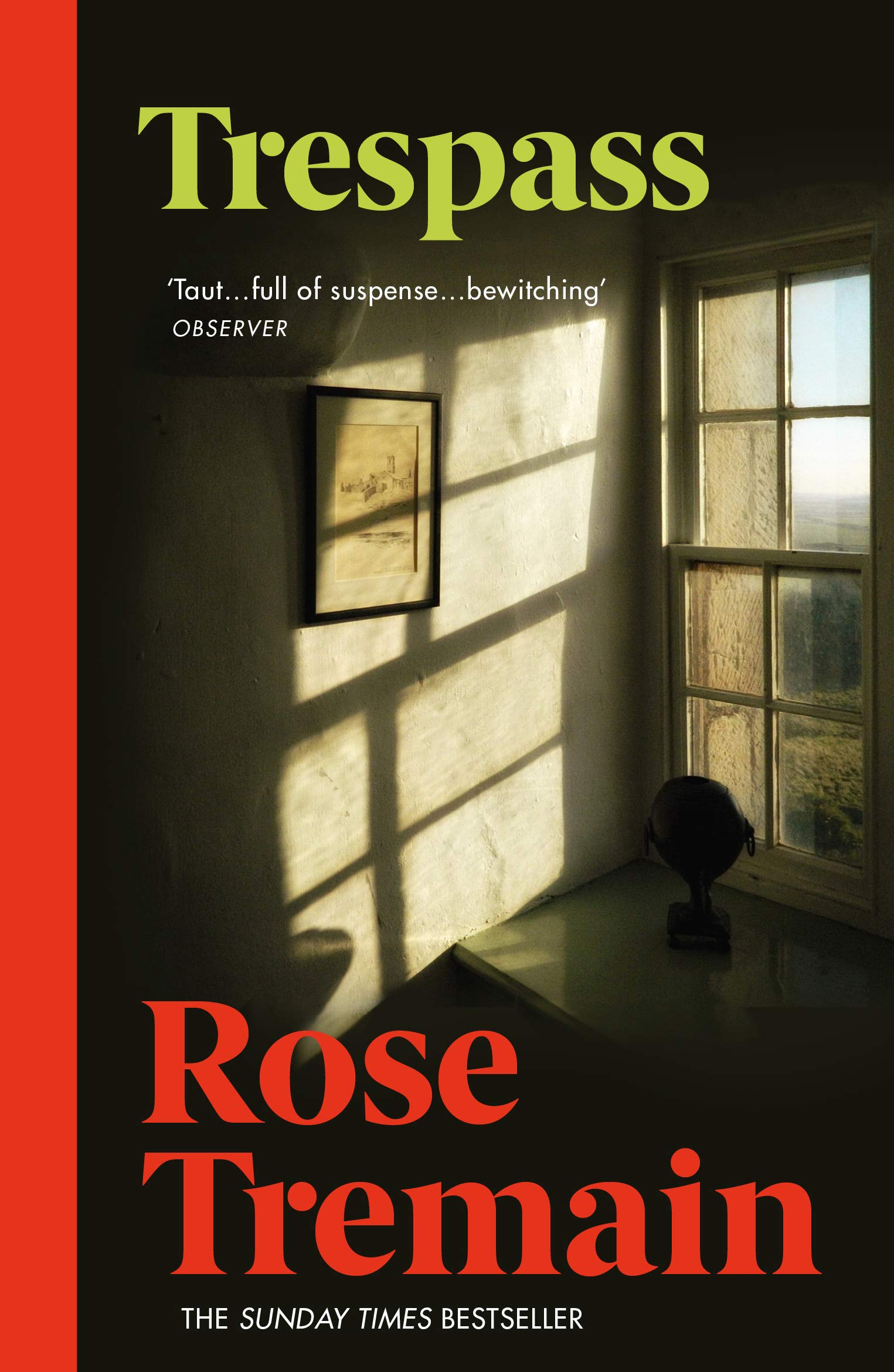 Trespass: From the Sunday Times bestselling author of The Gustav Sonata 9780099478454
