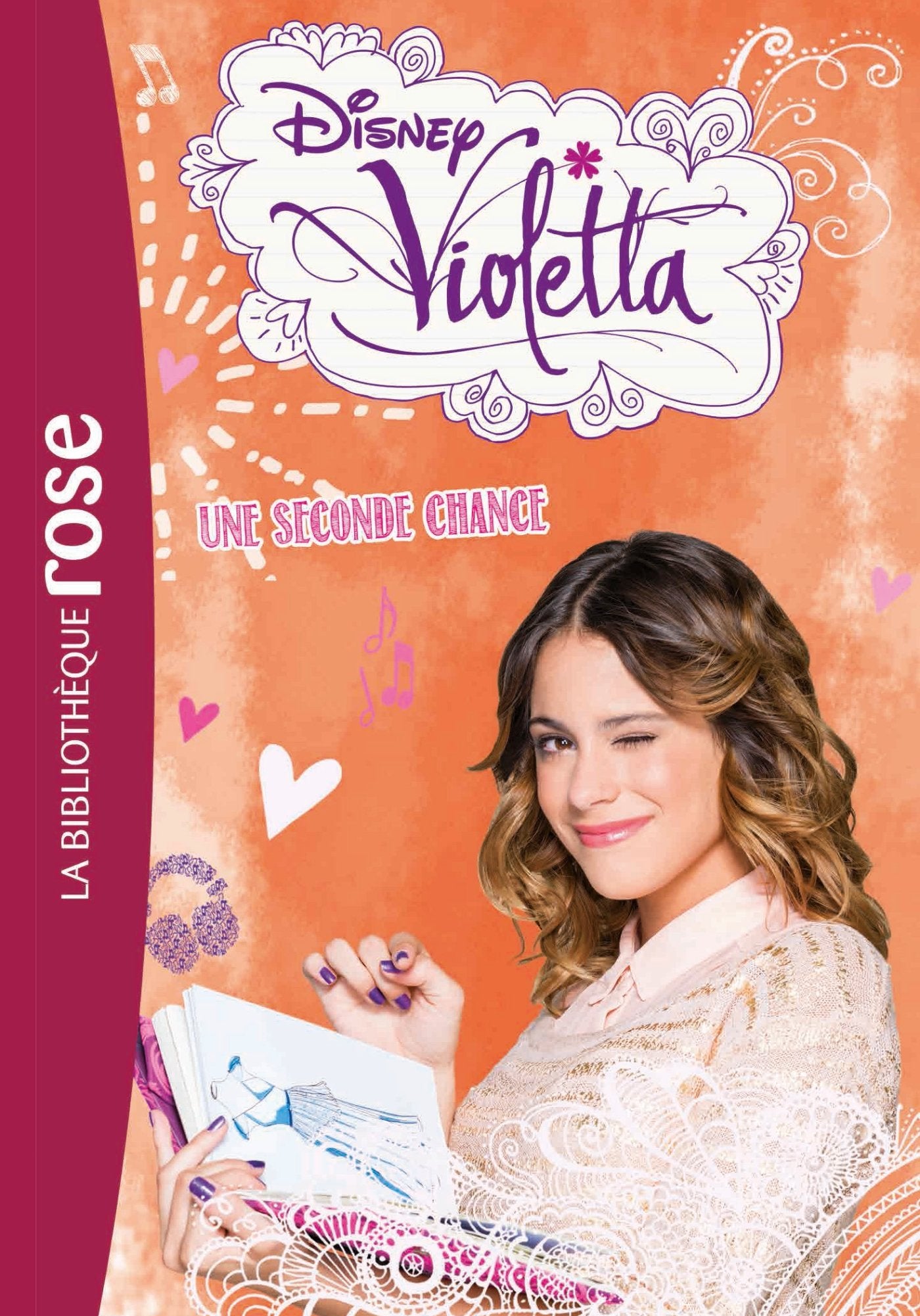 Violetta 11 - Une seconde chance 9782012047822