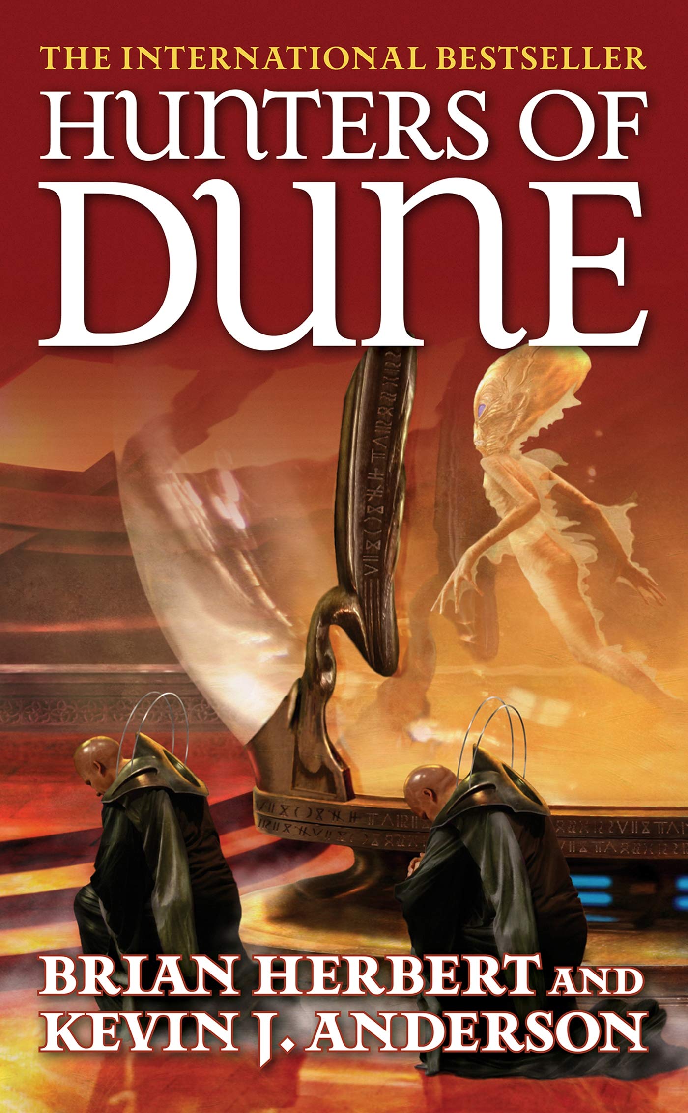 Hunters of Dune 9780765351487