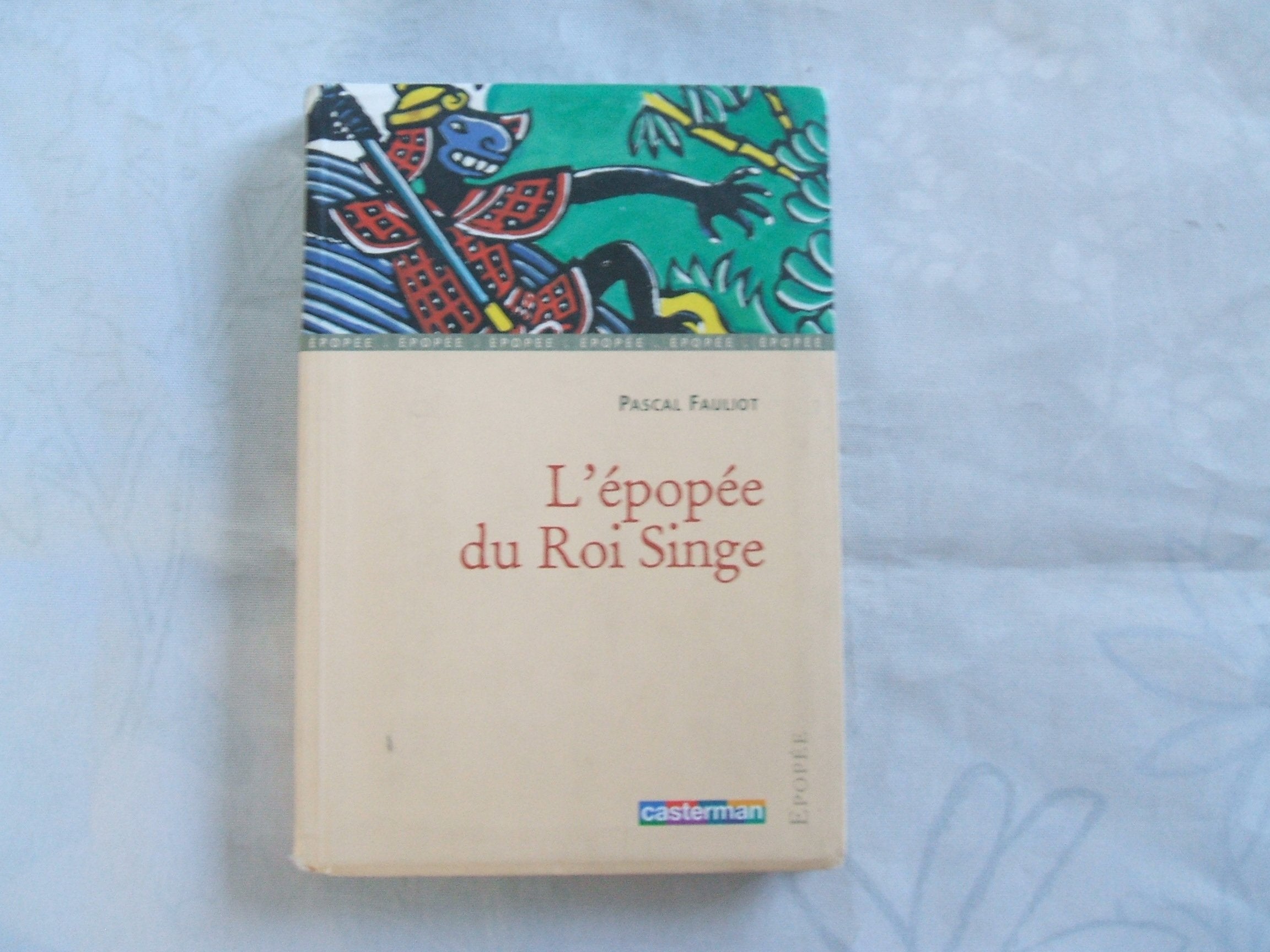 L'epopee du roi singe 9782203163263