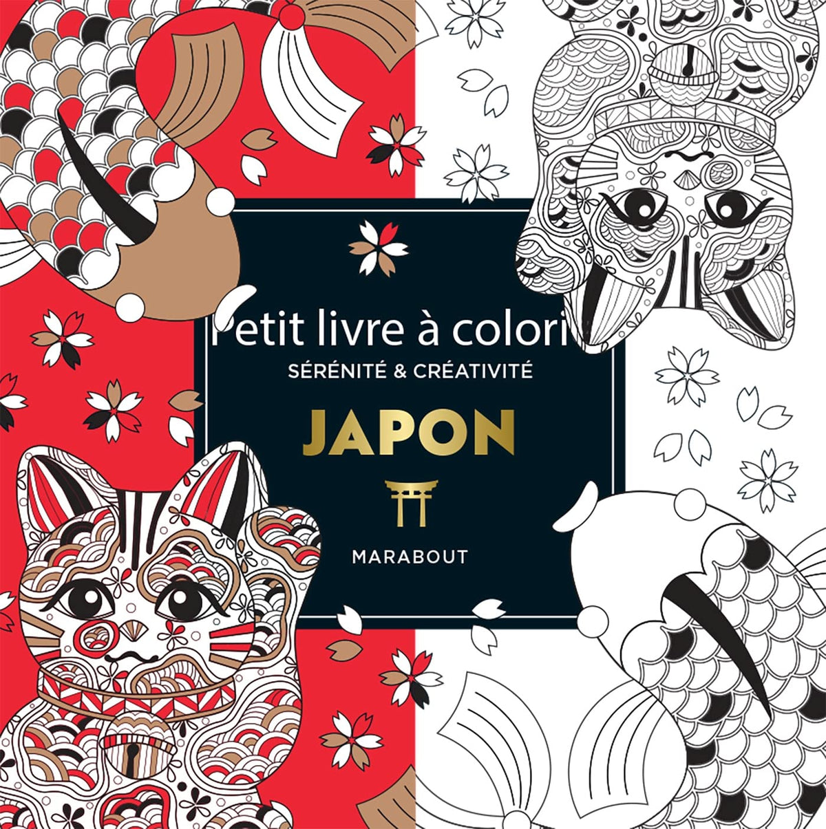 Le petit livre de coloriages : Japon 9782501166287