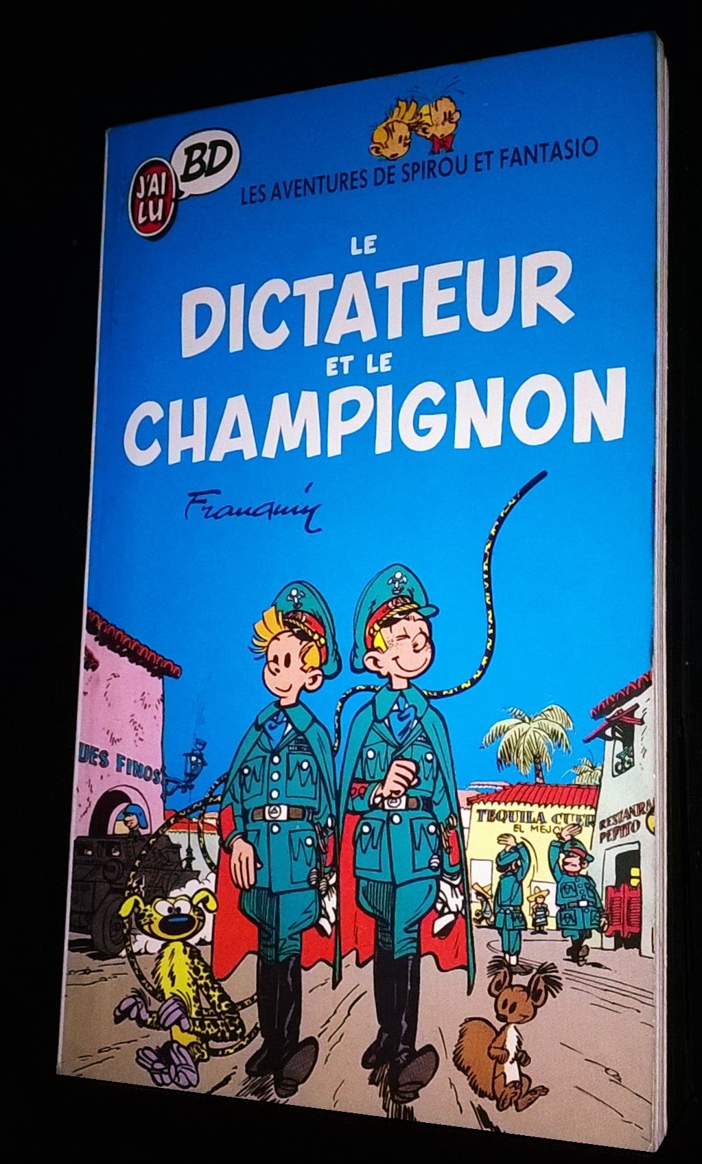 Le Dictateur et le champignon 9782277331551