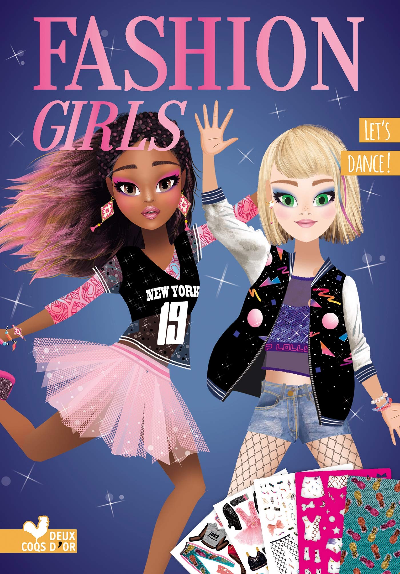 Let's dance ! - pochette avec accessoires 9782017862154