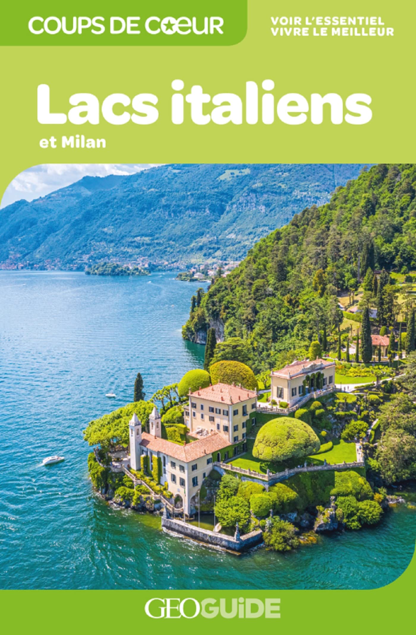 LACS ITALIENS ET MILAN 9782742463688