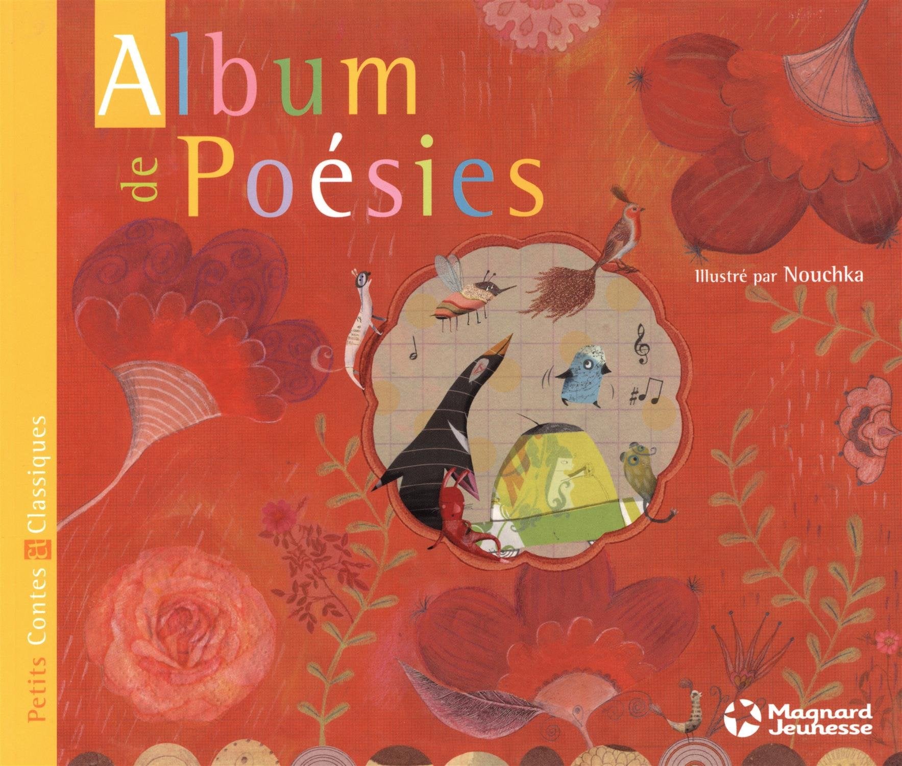 Album de poésies - Petits Contes et Classiques 9782210987579