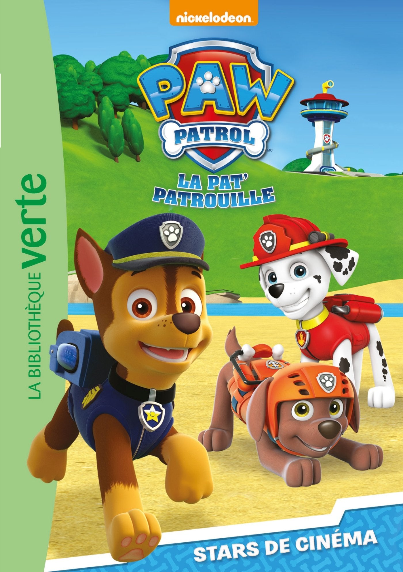 Paw Patrol La Pat' Patrouille 03 - Stars de cinéma 9782016266014