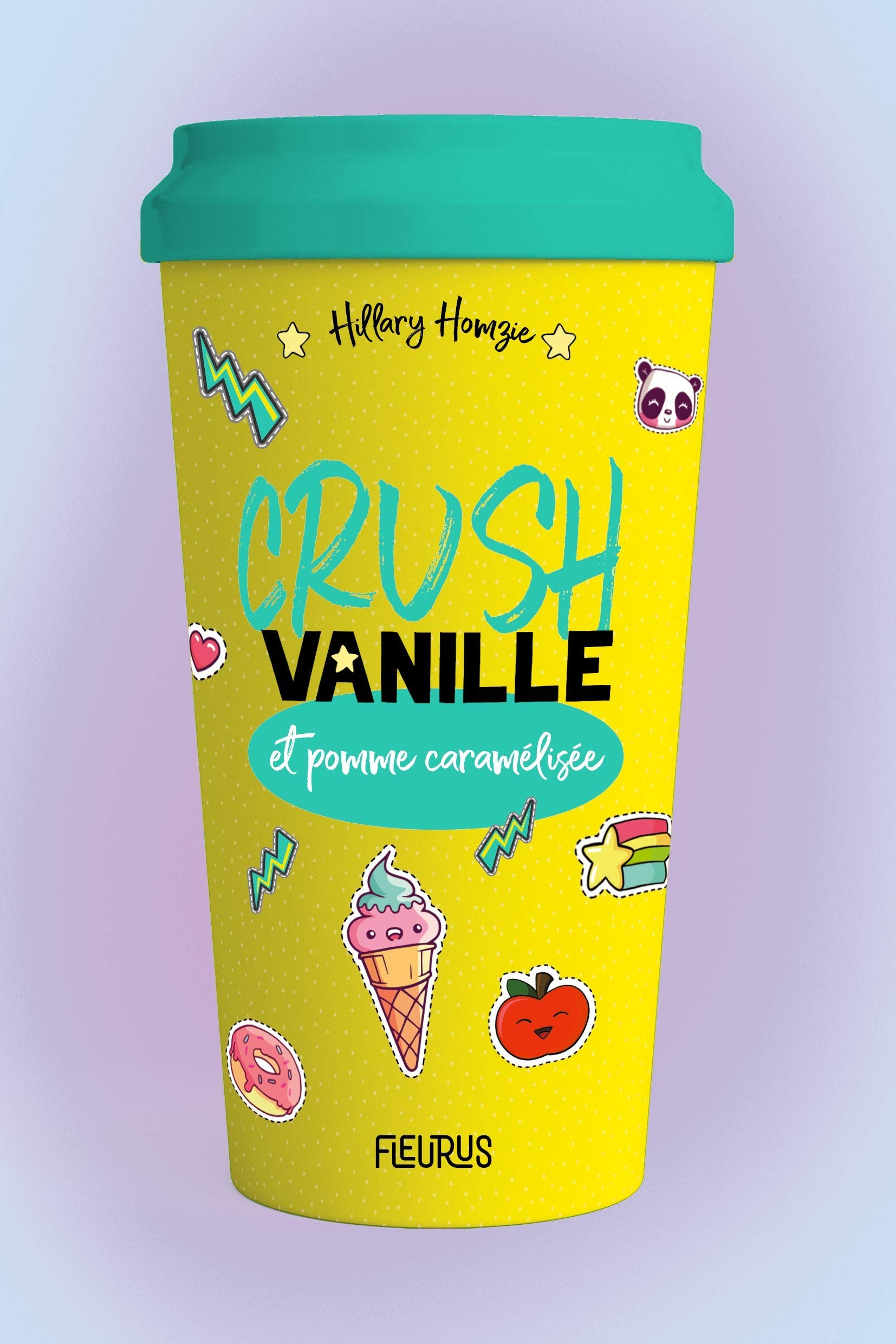 Crush, vanille et pomme caramélisée 9782215171096