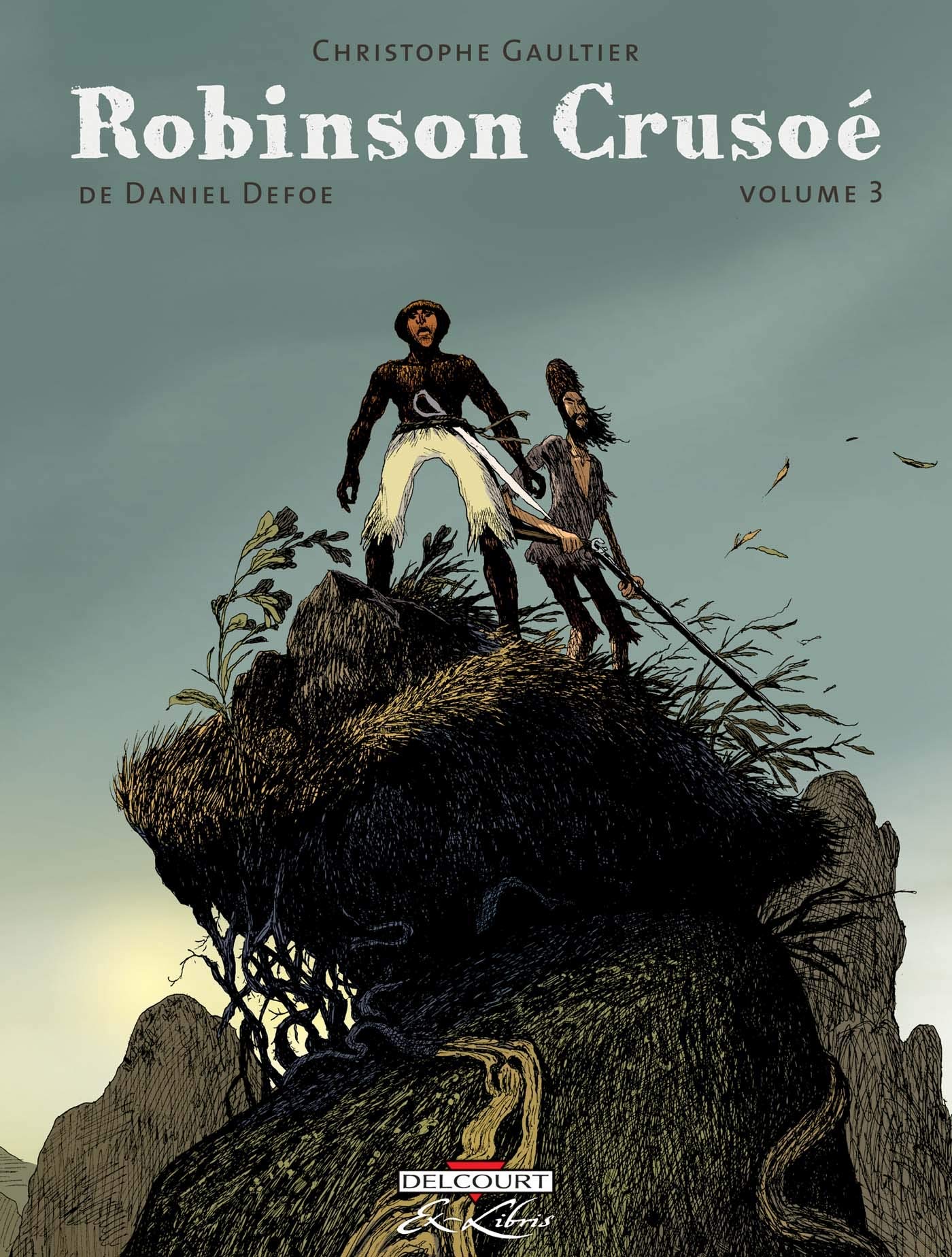 Robinson Crusoé, de Daniel Defoe T03 9782756008134