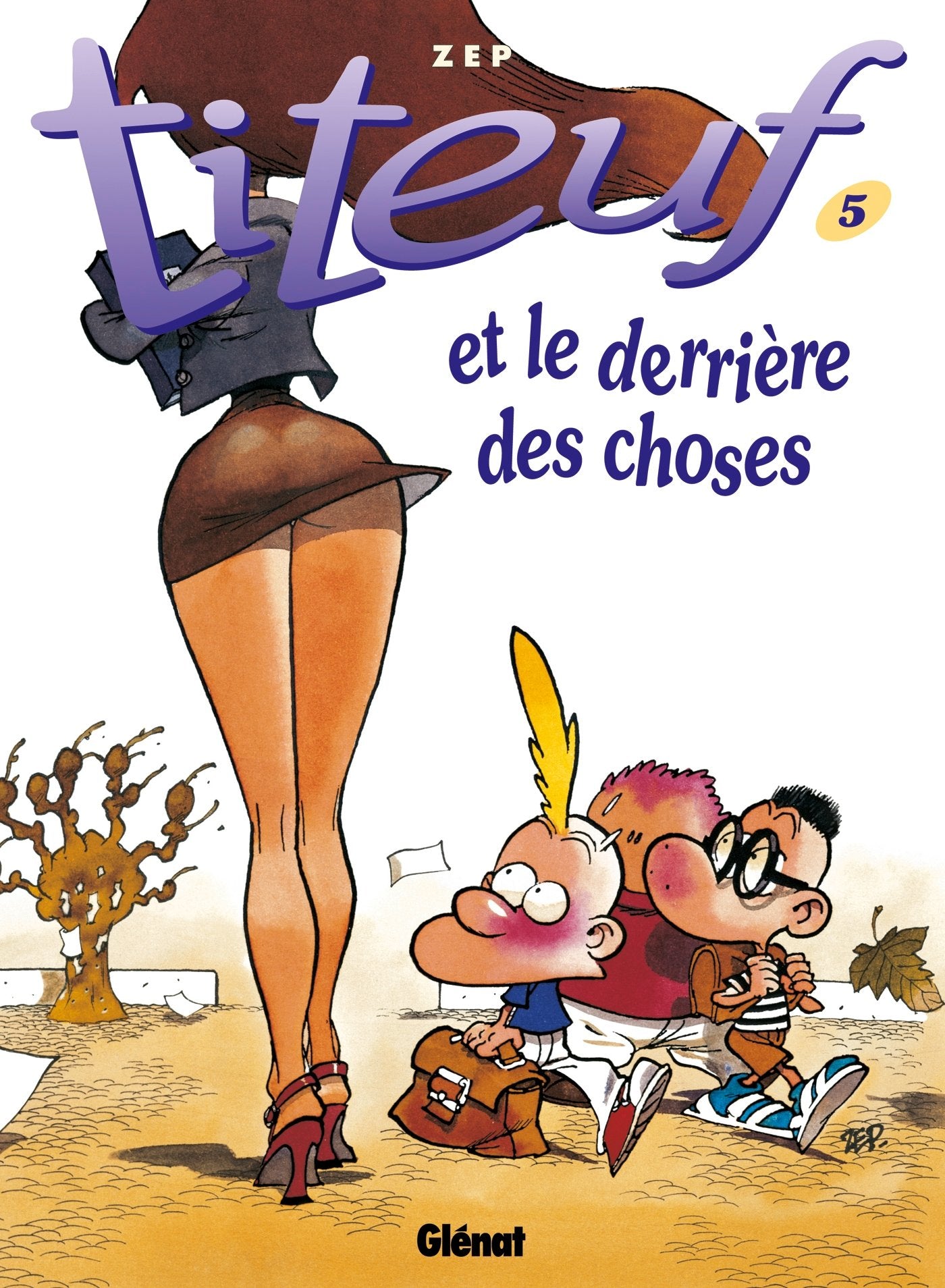 Titeuf tome 5. Le derrière des choses 9782723421362