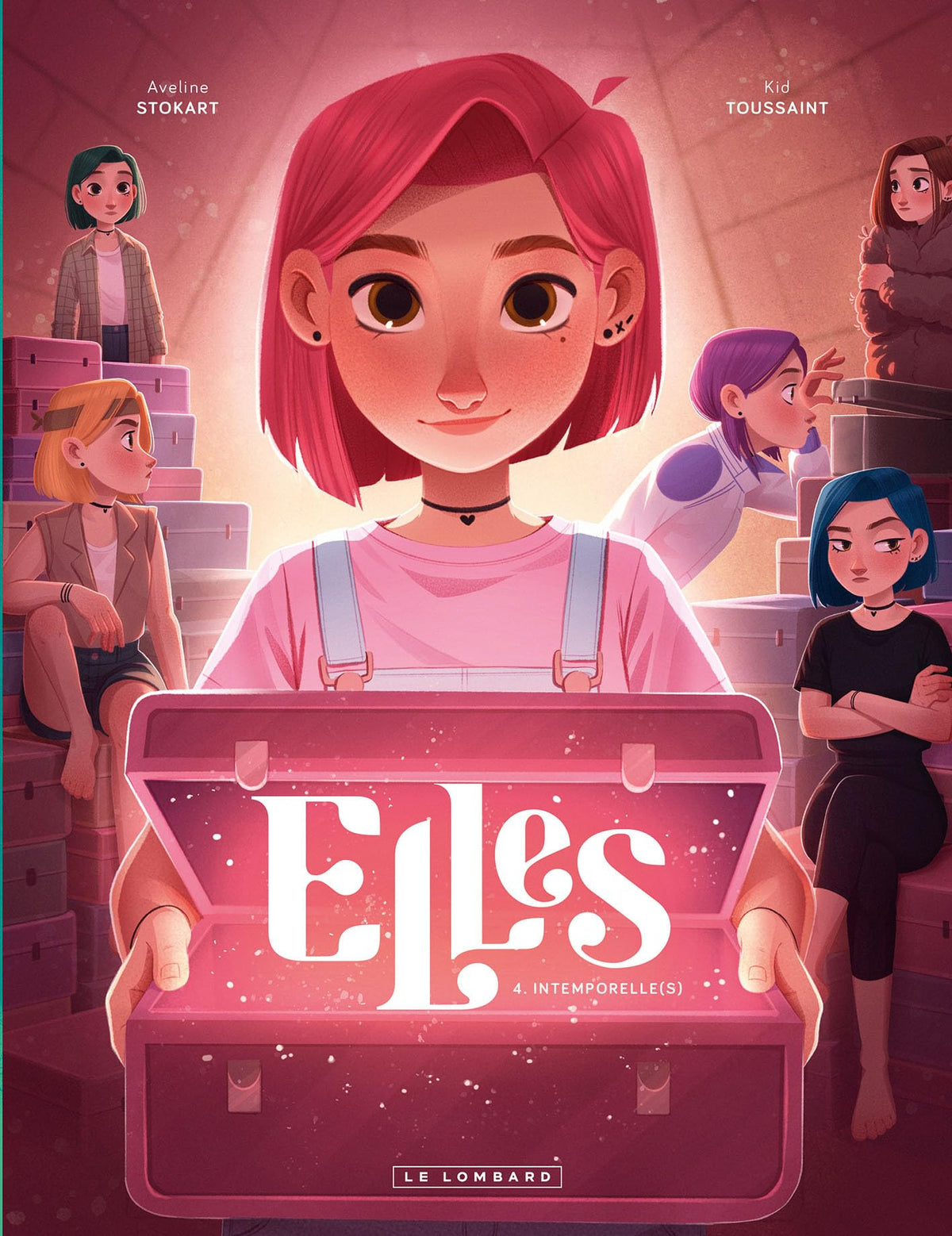 Elles - Tome 4 - Intemporelle(s) 9782808218504