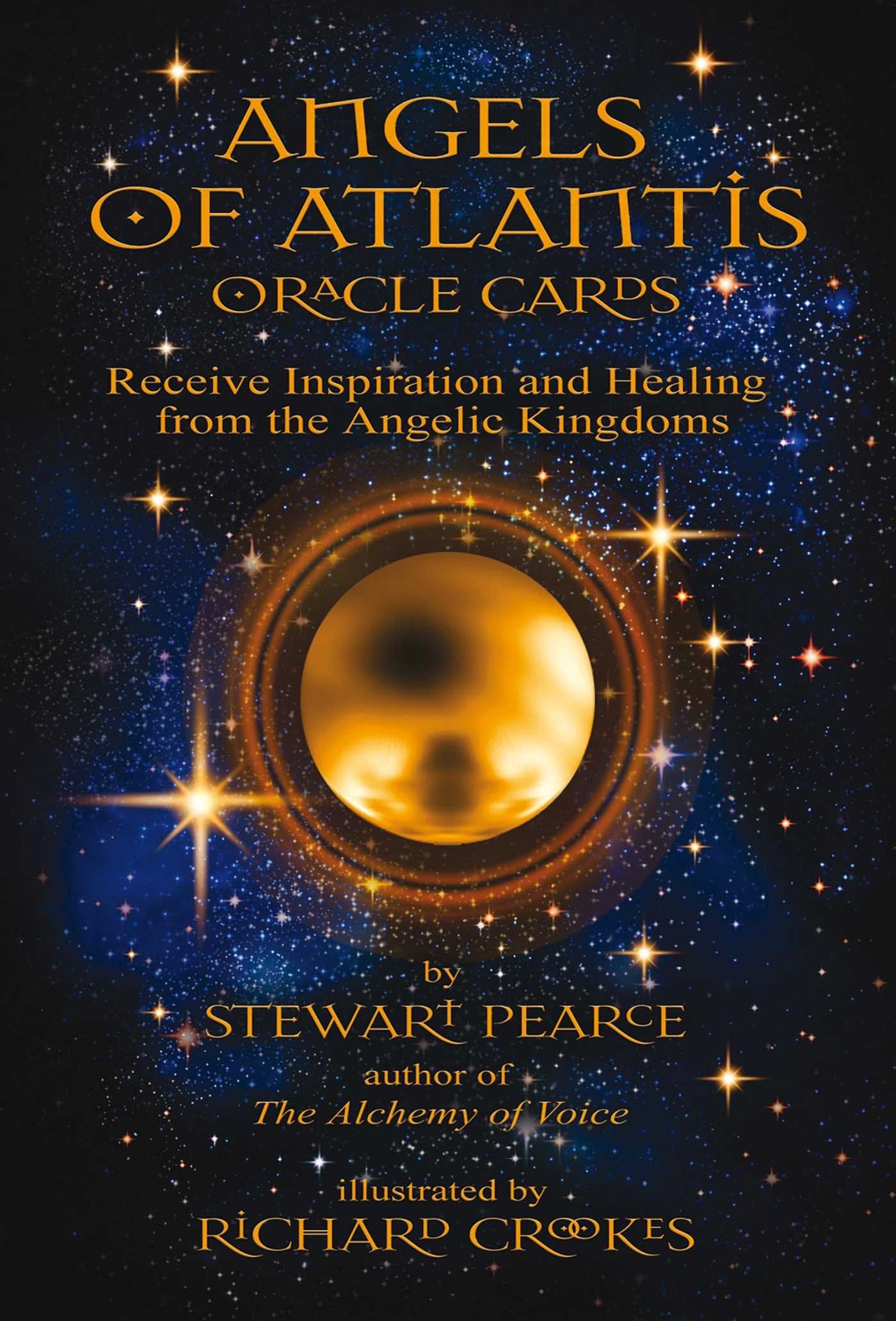 Angels of Atlantis: Receive Inspiration and Healing from the Angelic Kingdoms: Oracle Cards 9781844095438