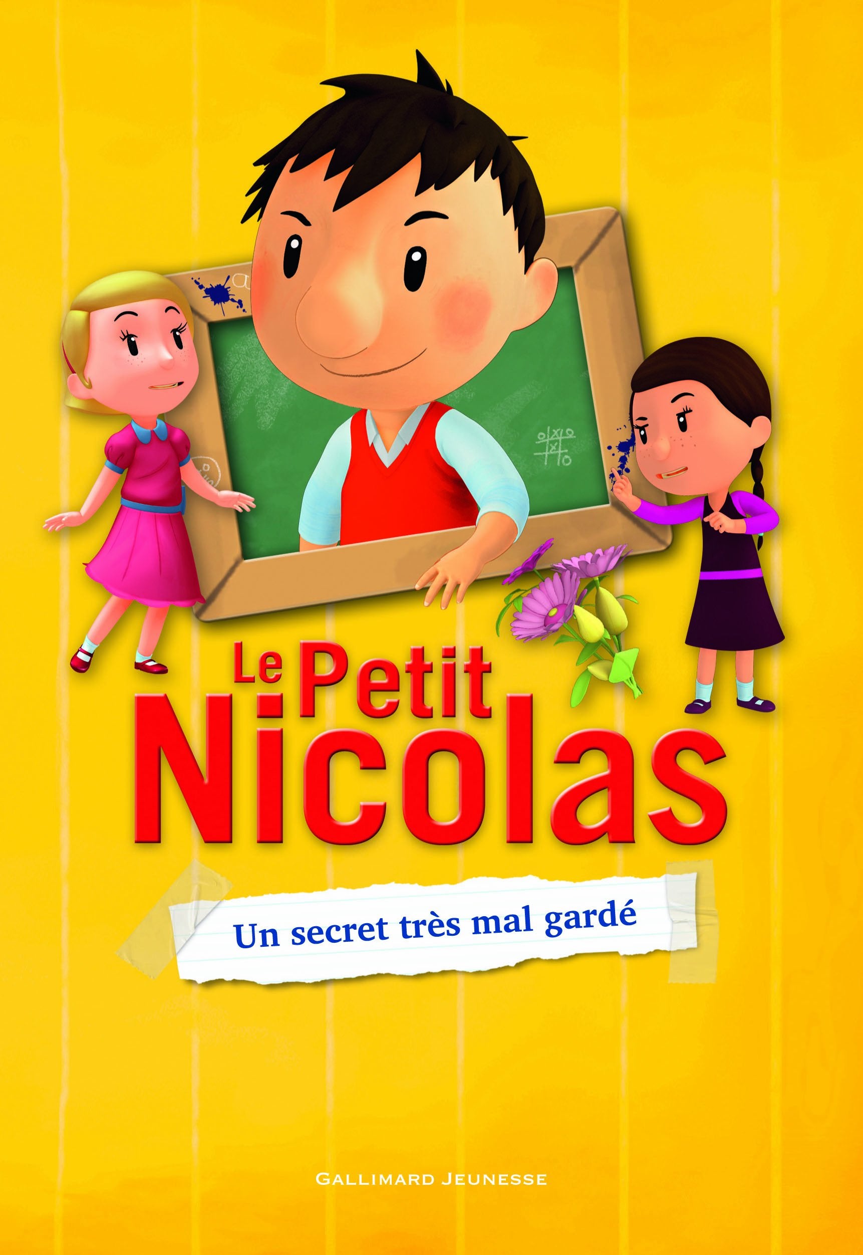 Le Petit Nicolas - 5. Un secret très mal gardé - Roman cadet - A partir de 8 ans 9782070659067