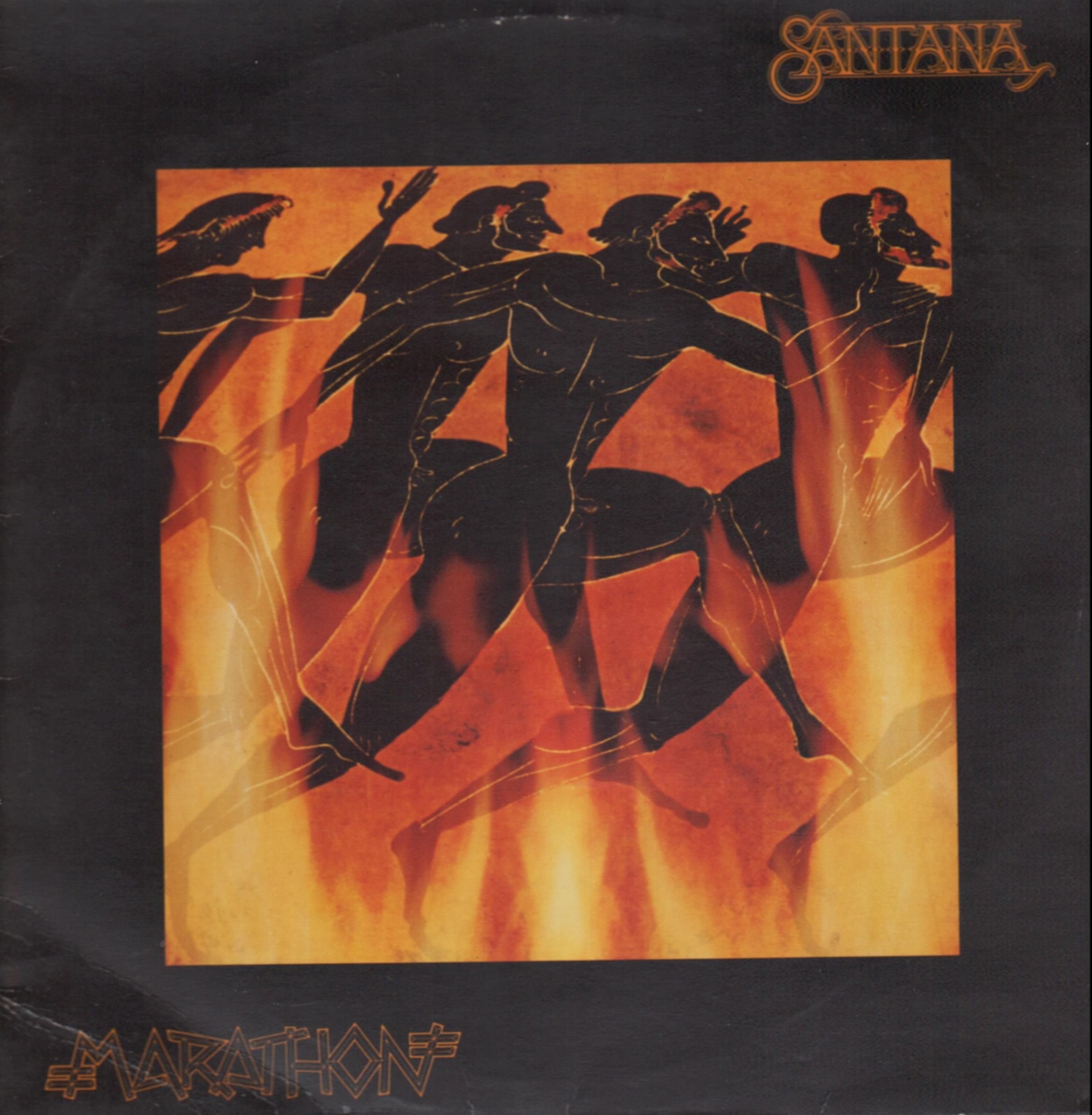 Marathon (1979, US) / Vinyl record [Vinyl-LP] 0074643615419