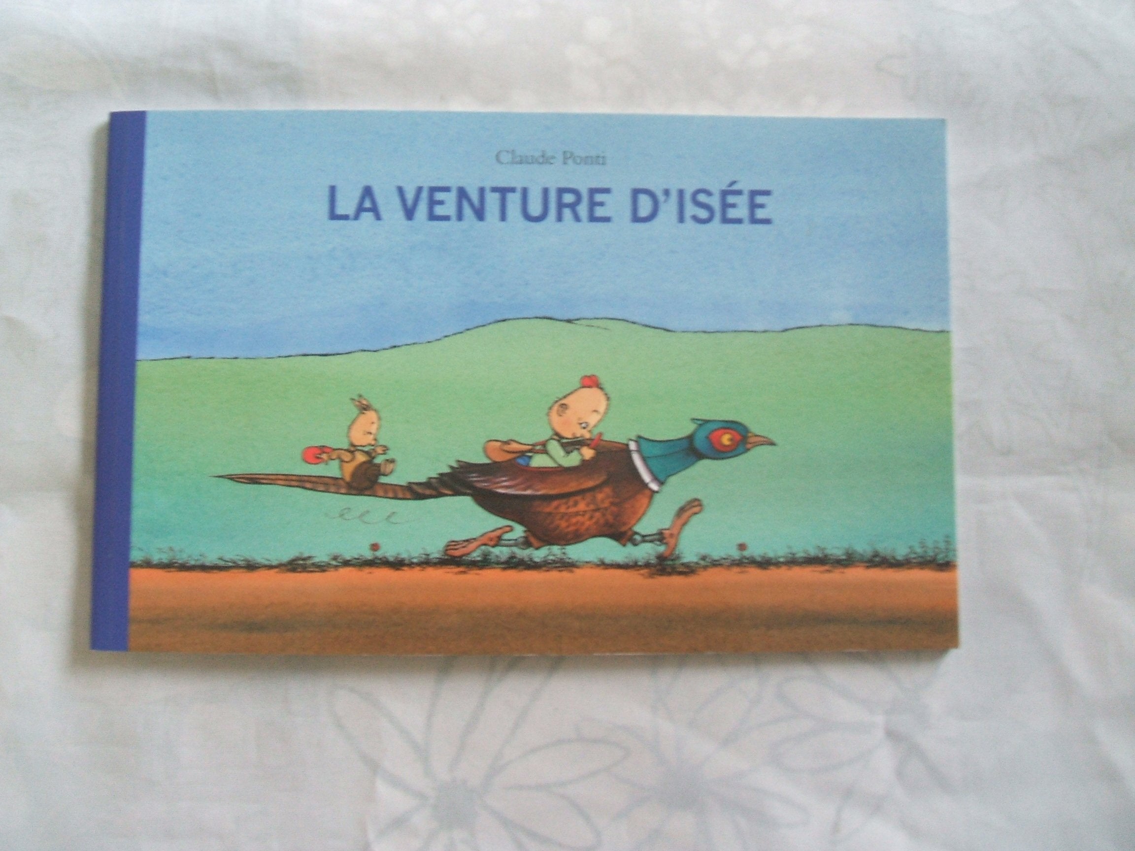 La Venture D'isee 9782211215152