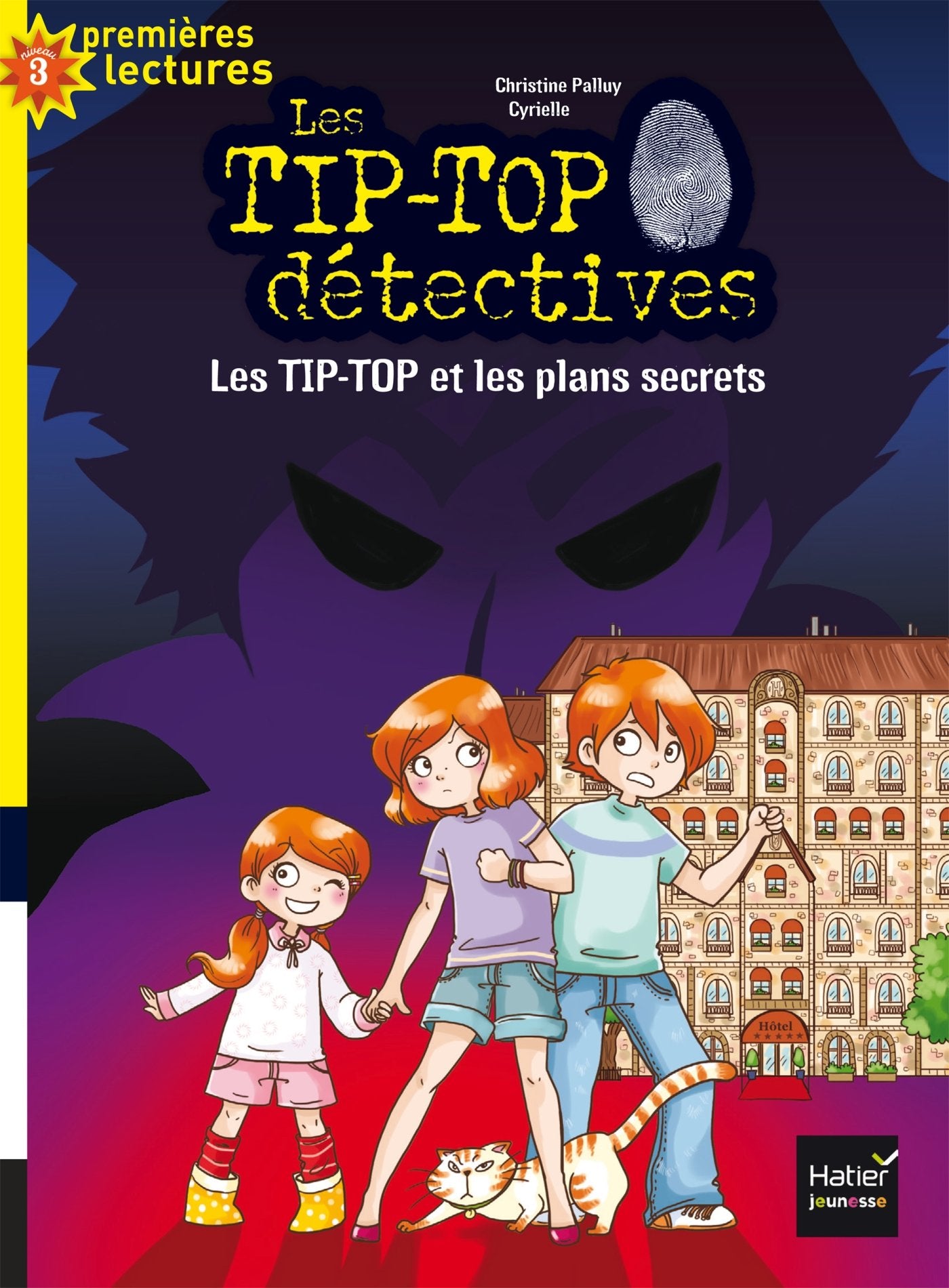Les TIP-TOP et les plans secrets 9782401032552