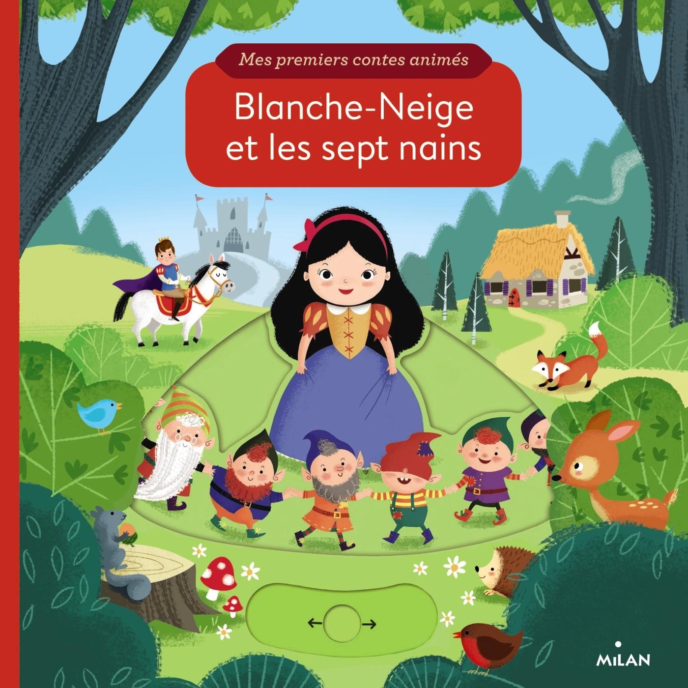 Blanche-Neige et les sept nains 9782745972835