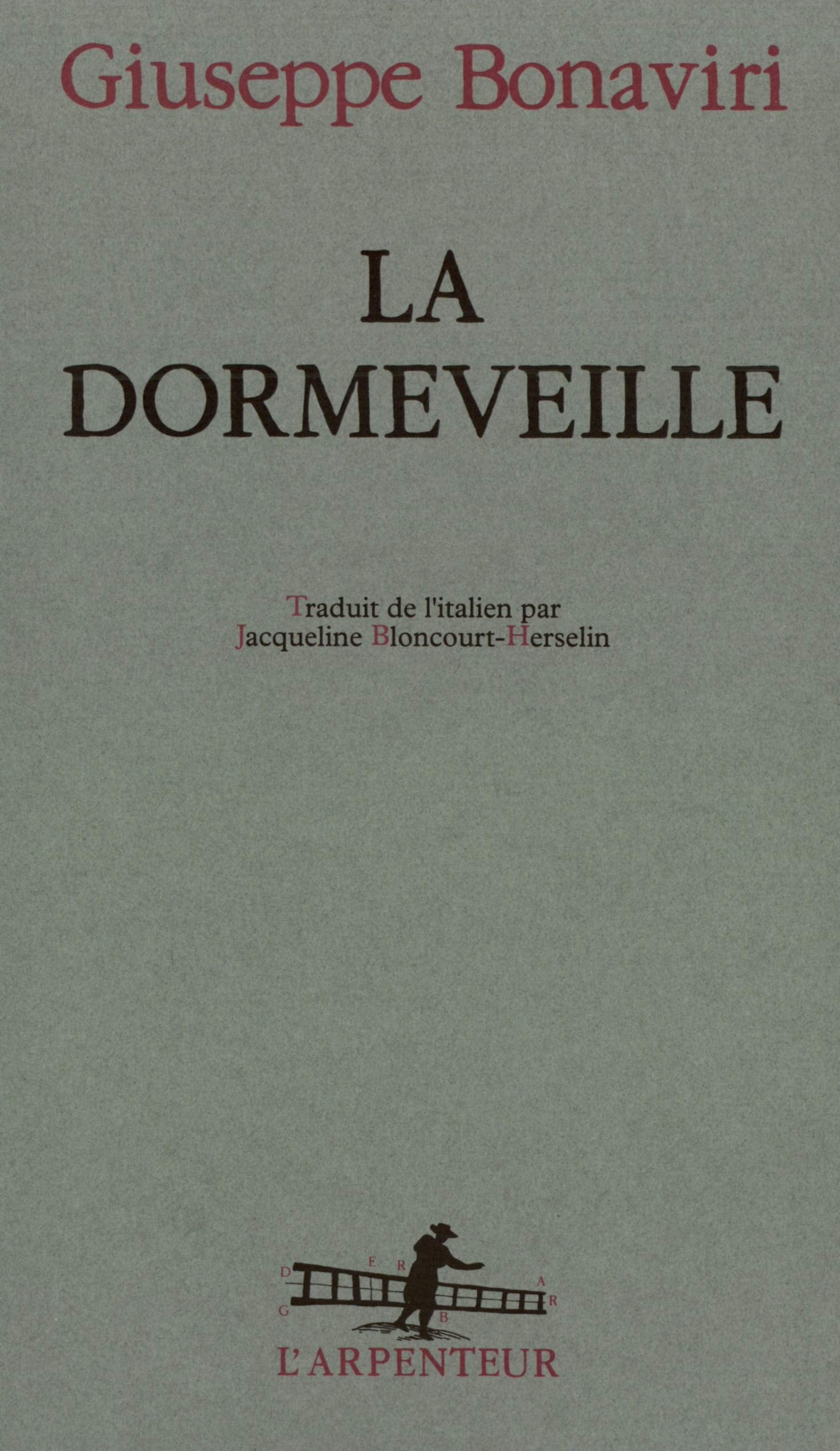 La dormeveille 9782070729944