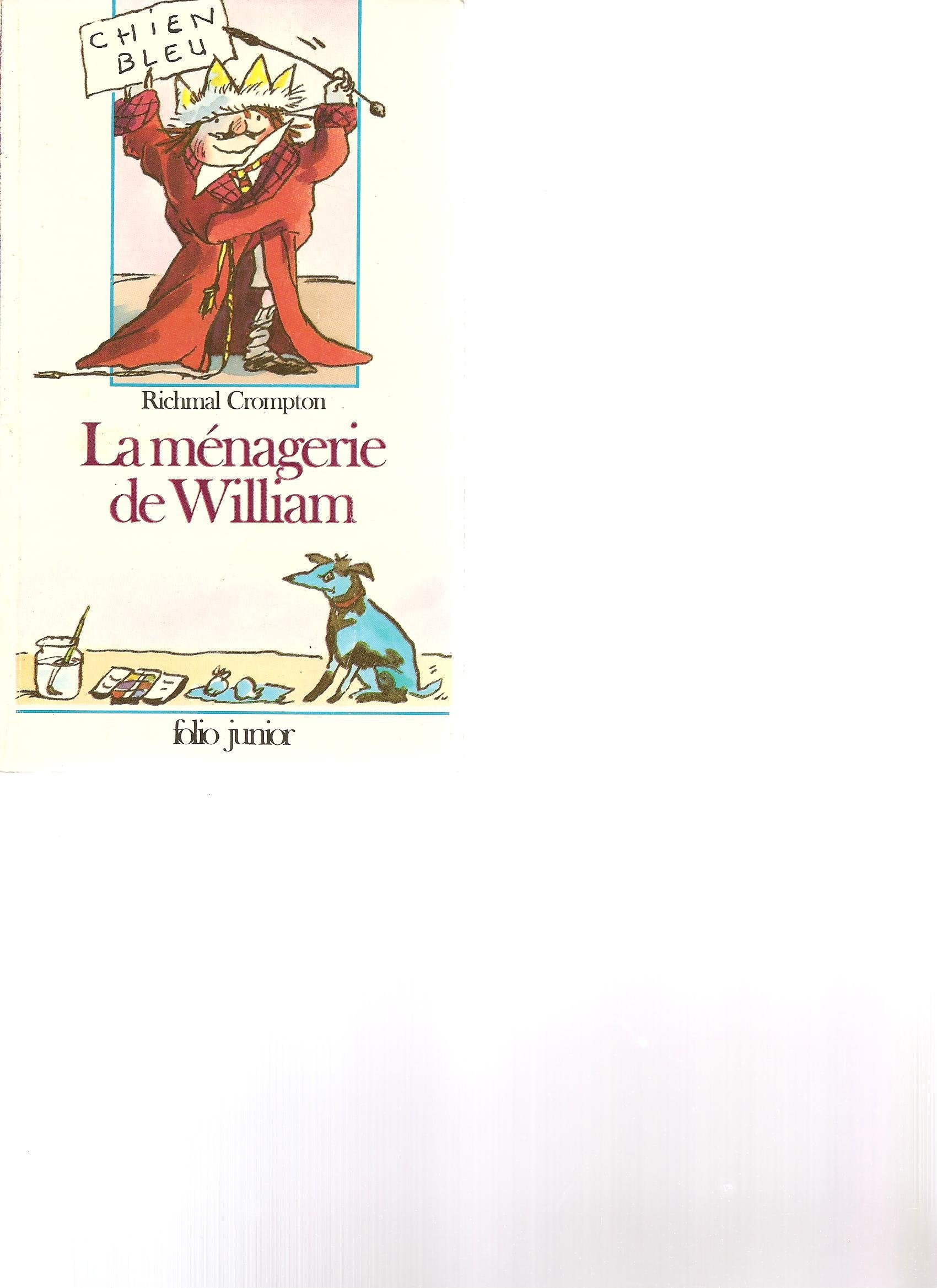 La Ménagerie de William 9782070335886
