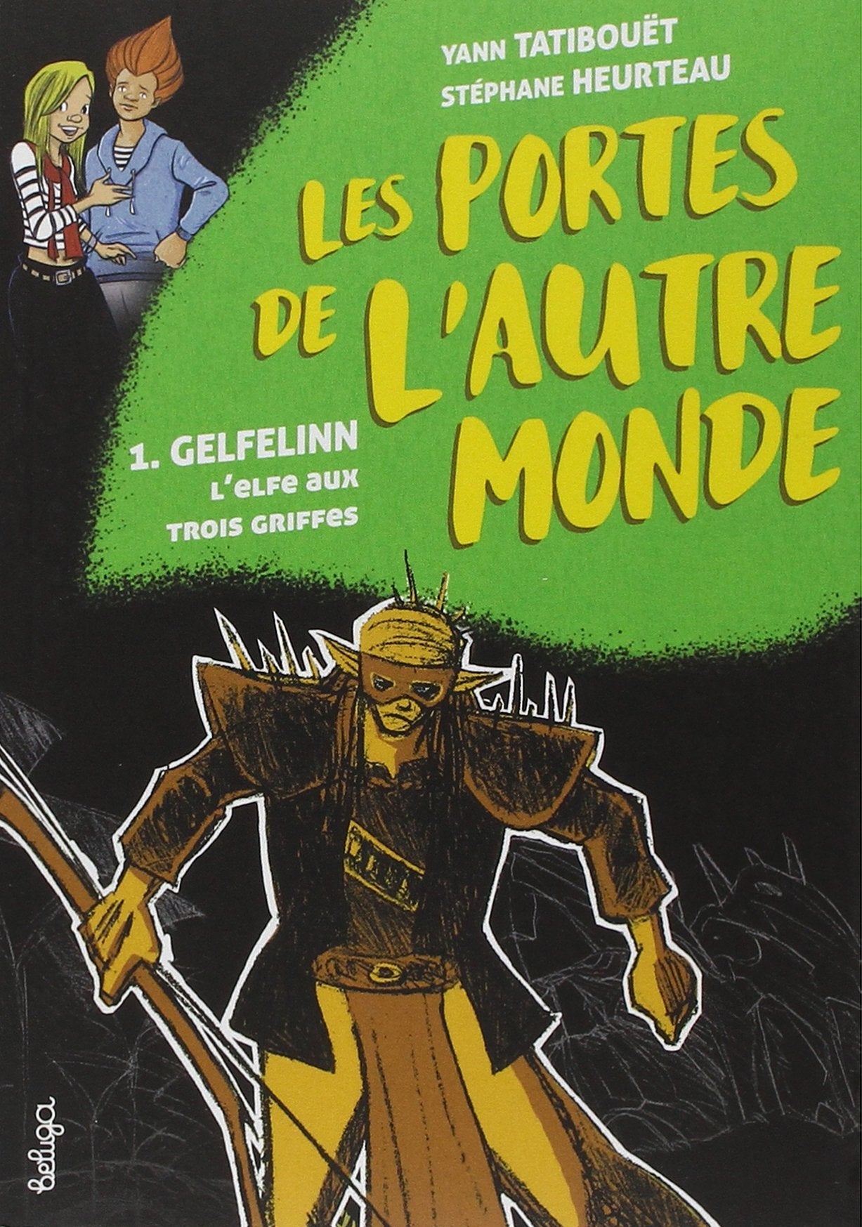 Gelfelinn, l'elfe aux trois griffes : Tome 1 9782371331686