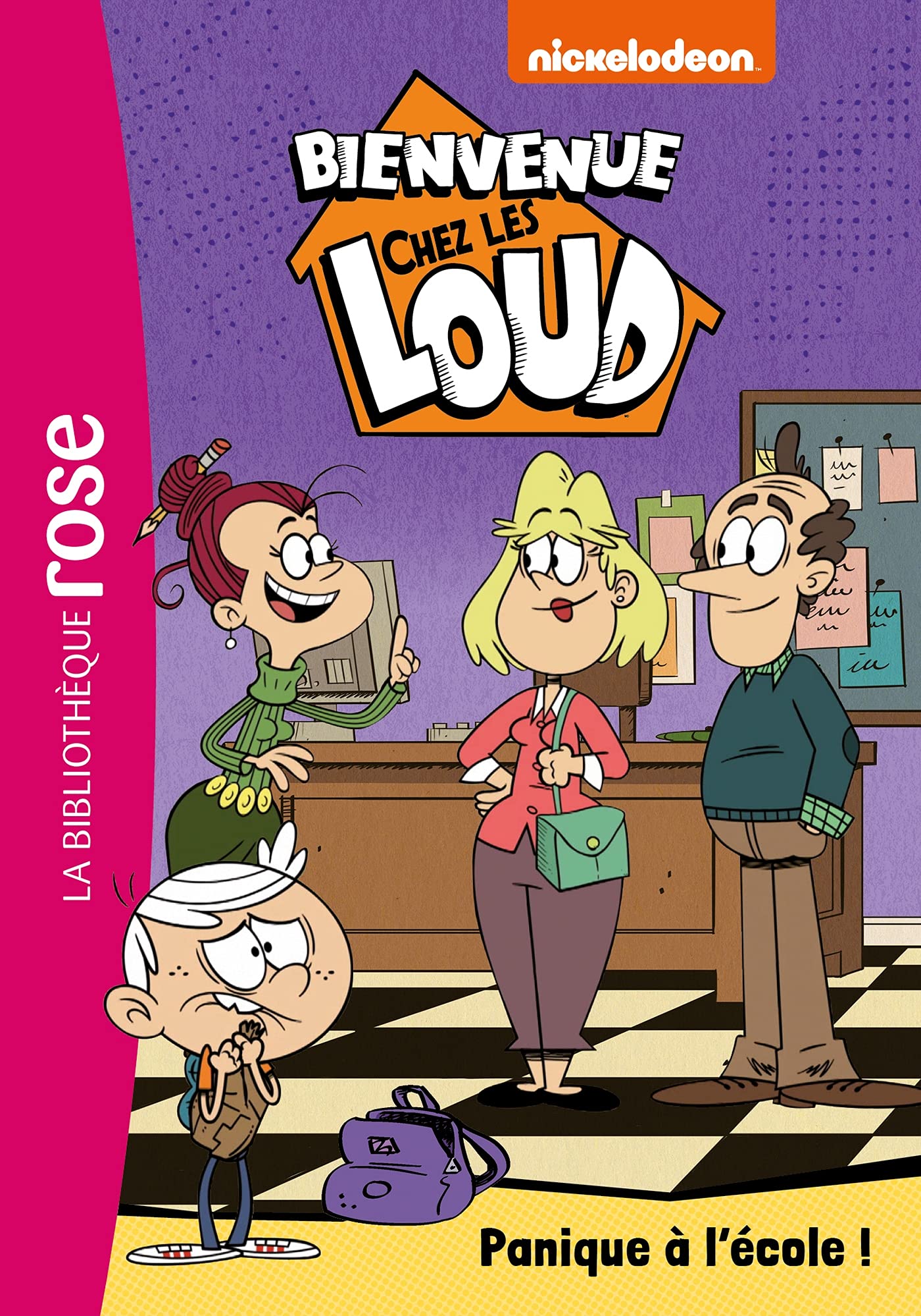 Bienvenue chez les Loud 29 - Panique à l'école ! 9782017162049