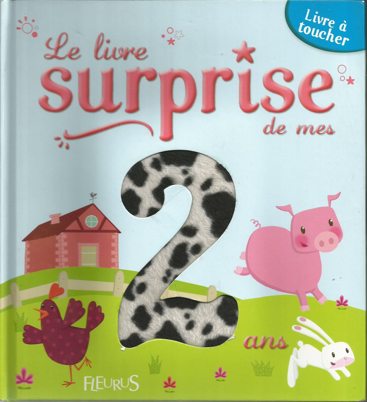 LIVRE SURPRISE DE MES 2 ANS (LE) 9782215048015