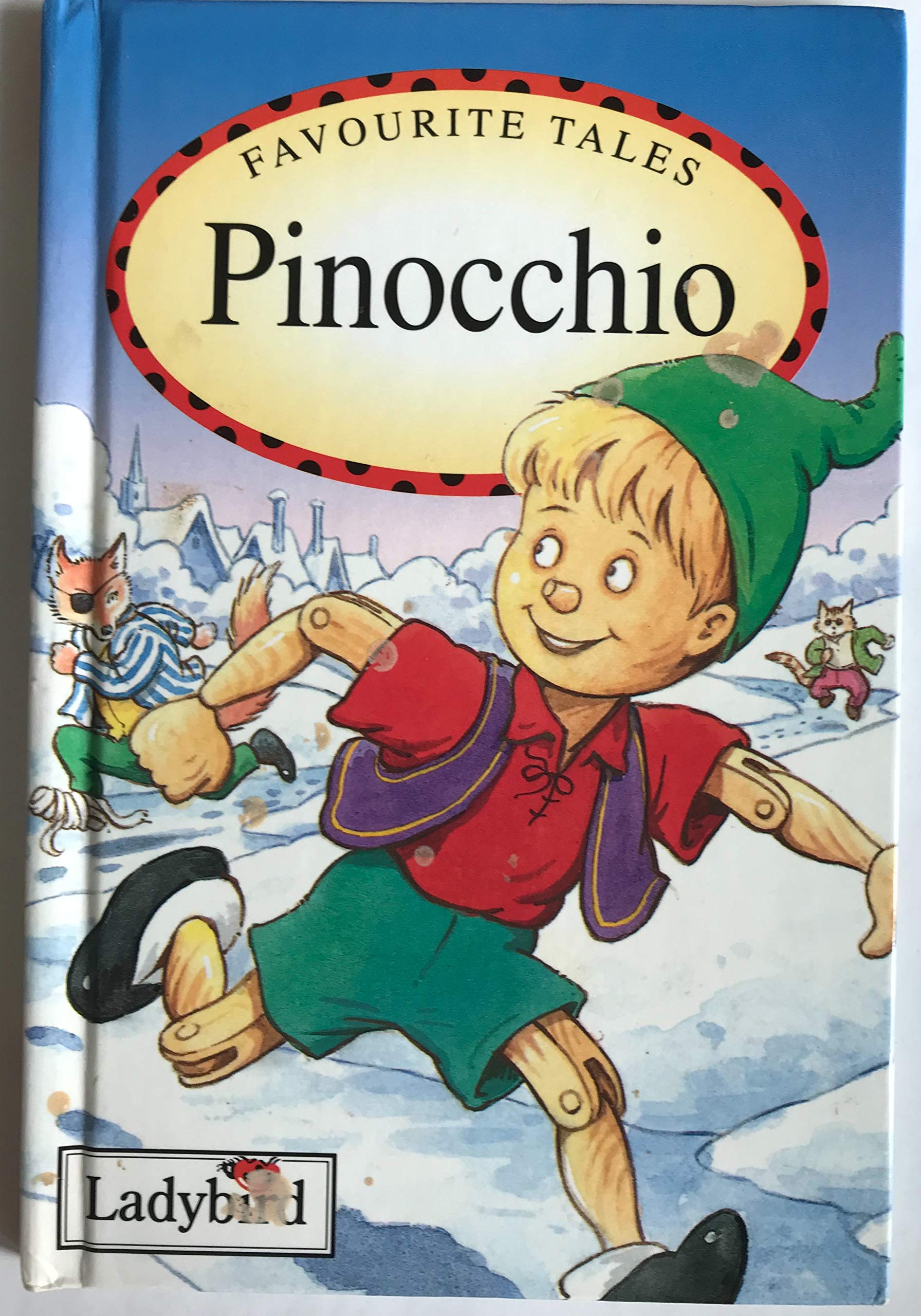 Pinocchio 9780721415437