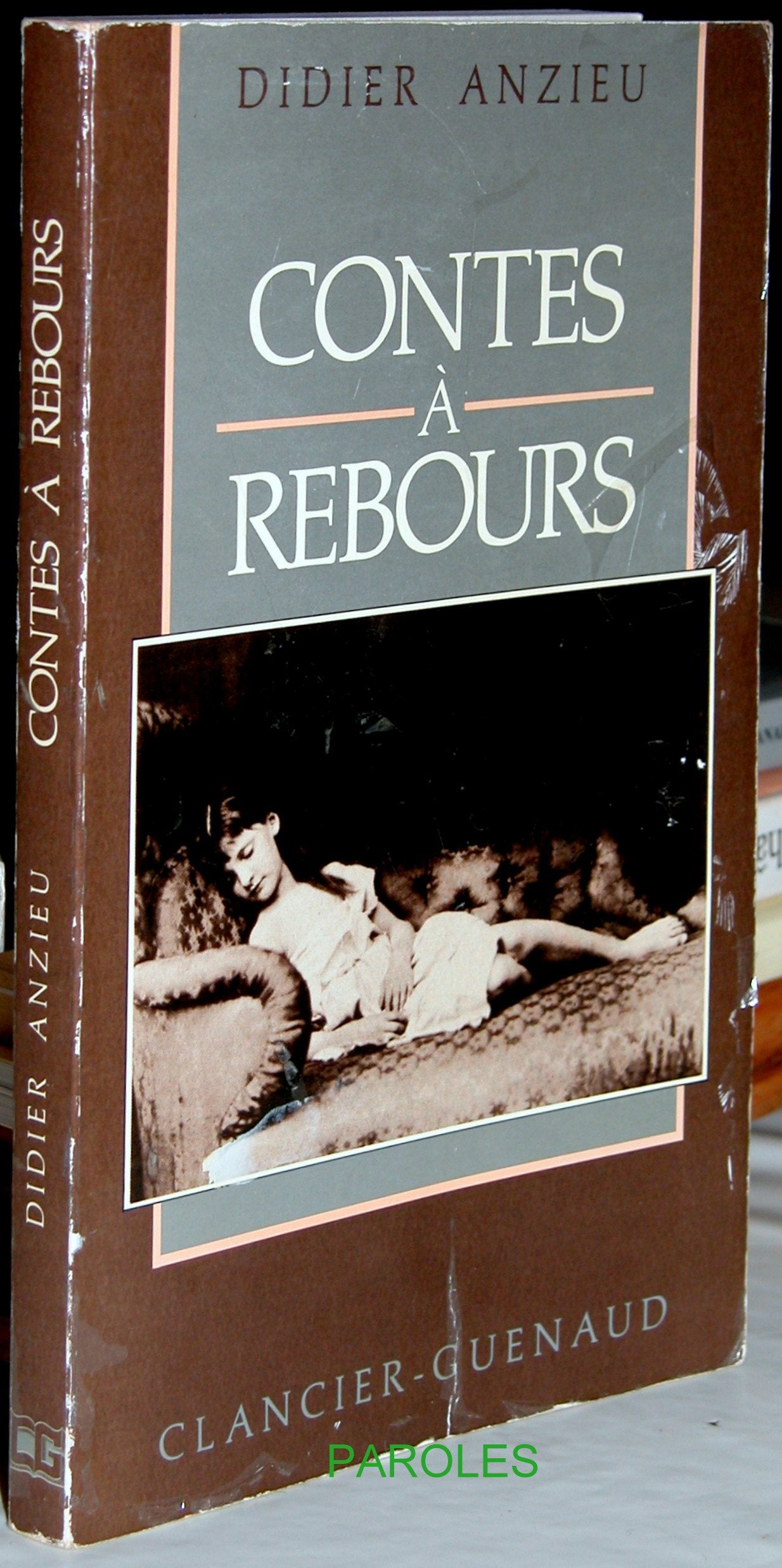 Contes à rebours 9782862151083