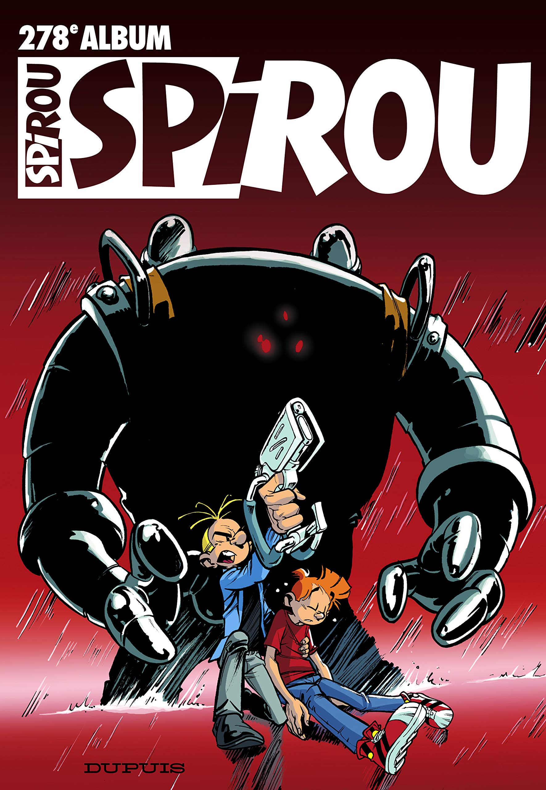 RECUEIL SPIROU 9782800135359
