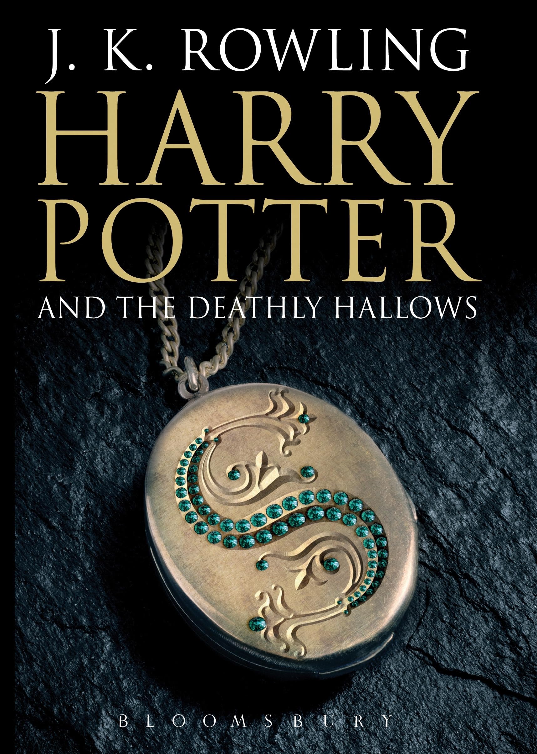 Harry Potter, volume 7: Harry Potter and the Deathly Hallows [Adult edition] 9780747591061