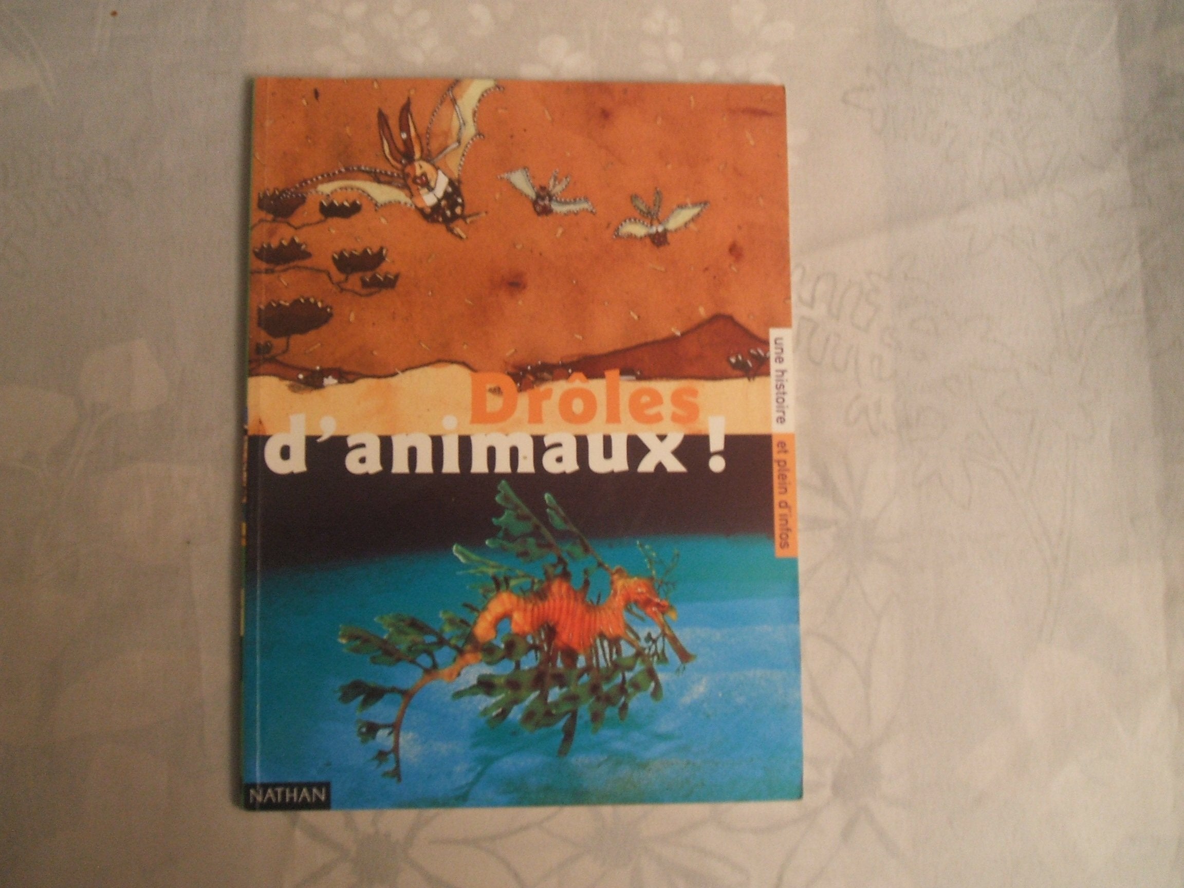 Drole d'animaux 9782092090367
