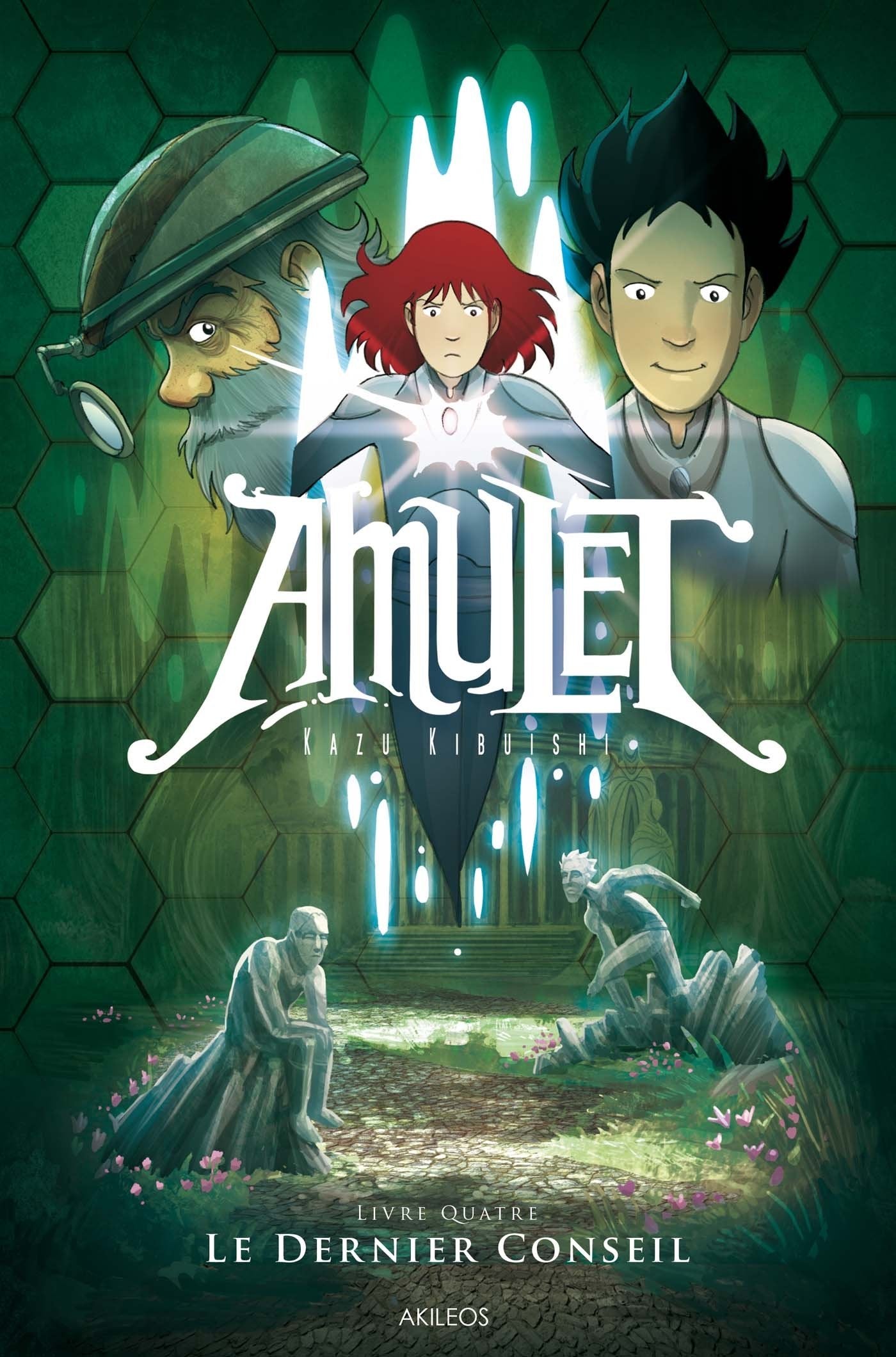 Amulet - tome 4 Le dernier conseil (4) 9782355740923