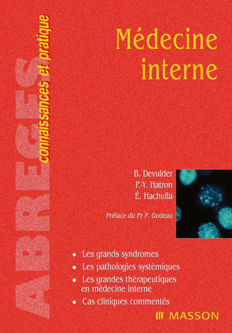 Médecine interne 9782294730993