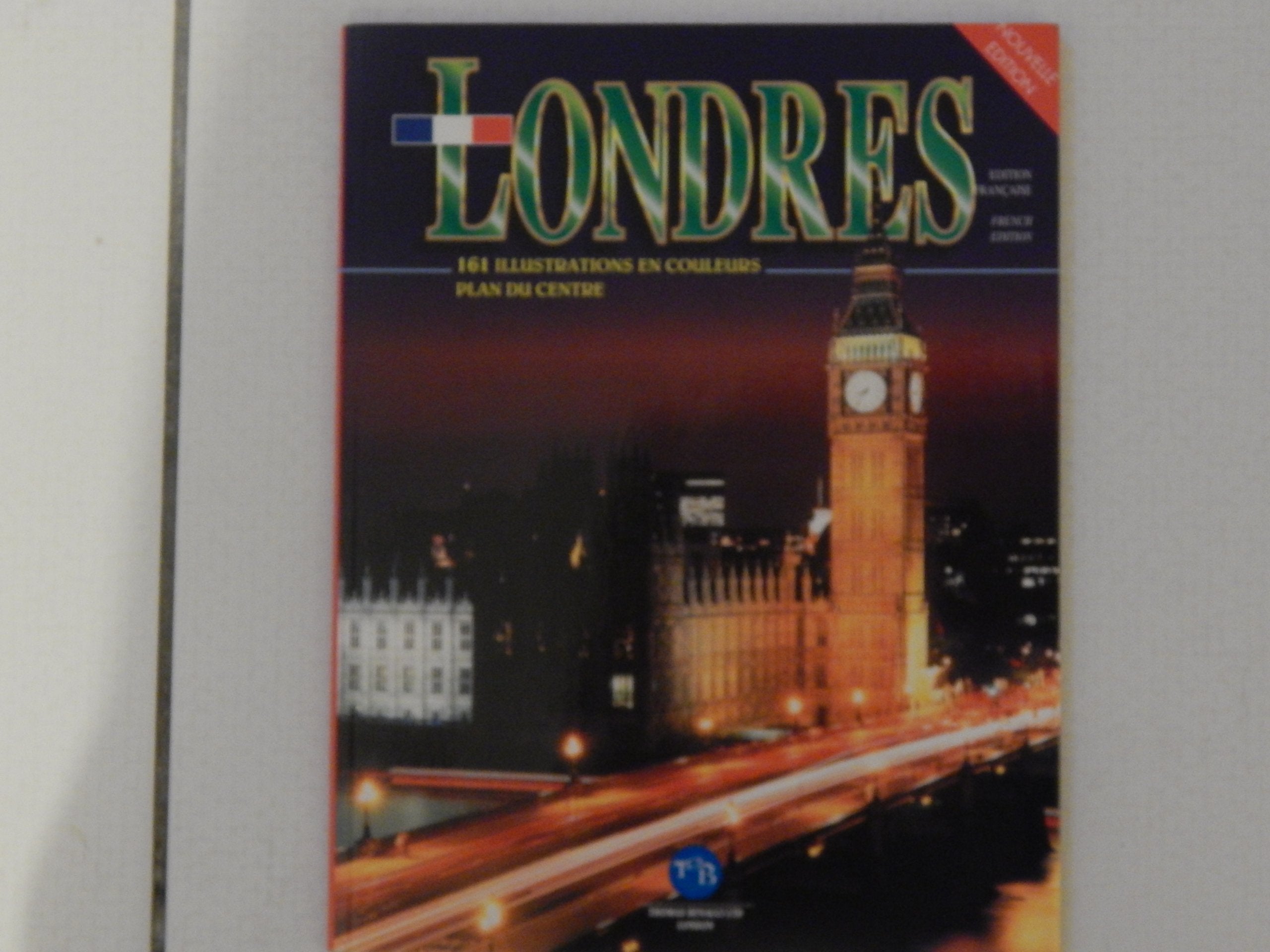 London: a Souvenir Guide in French 9788876662423