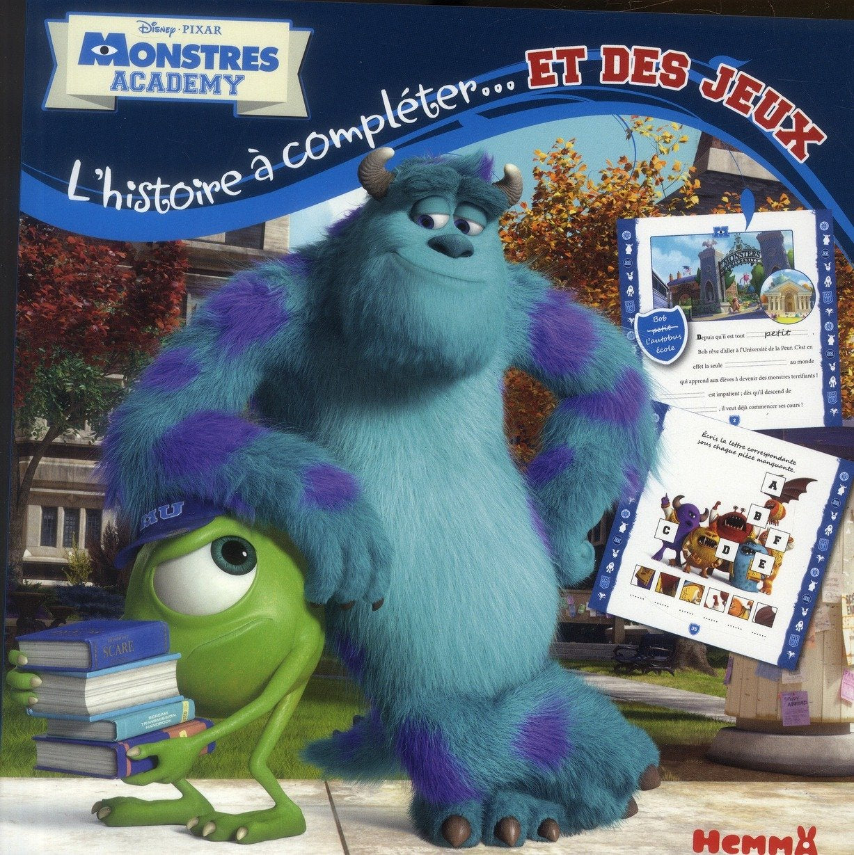 MONSTRES ACADEMY L'HISTOIRE A 9782508021220