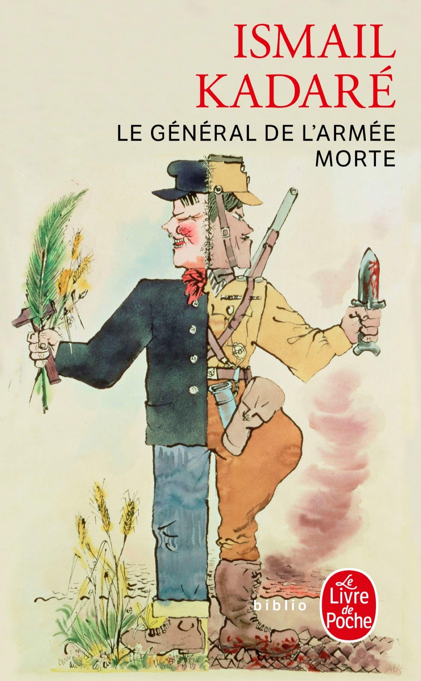 Le Général de l'armée morte 9782253048114