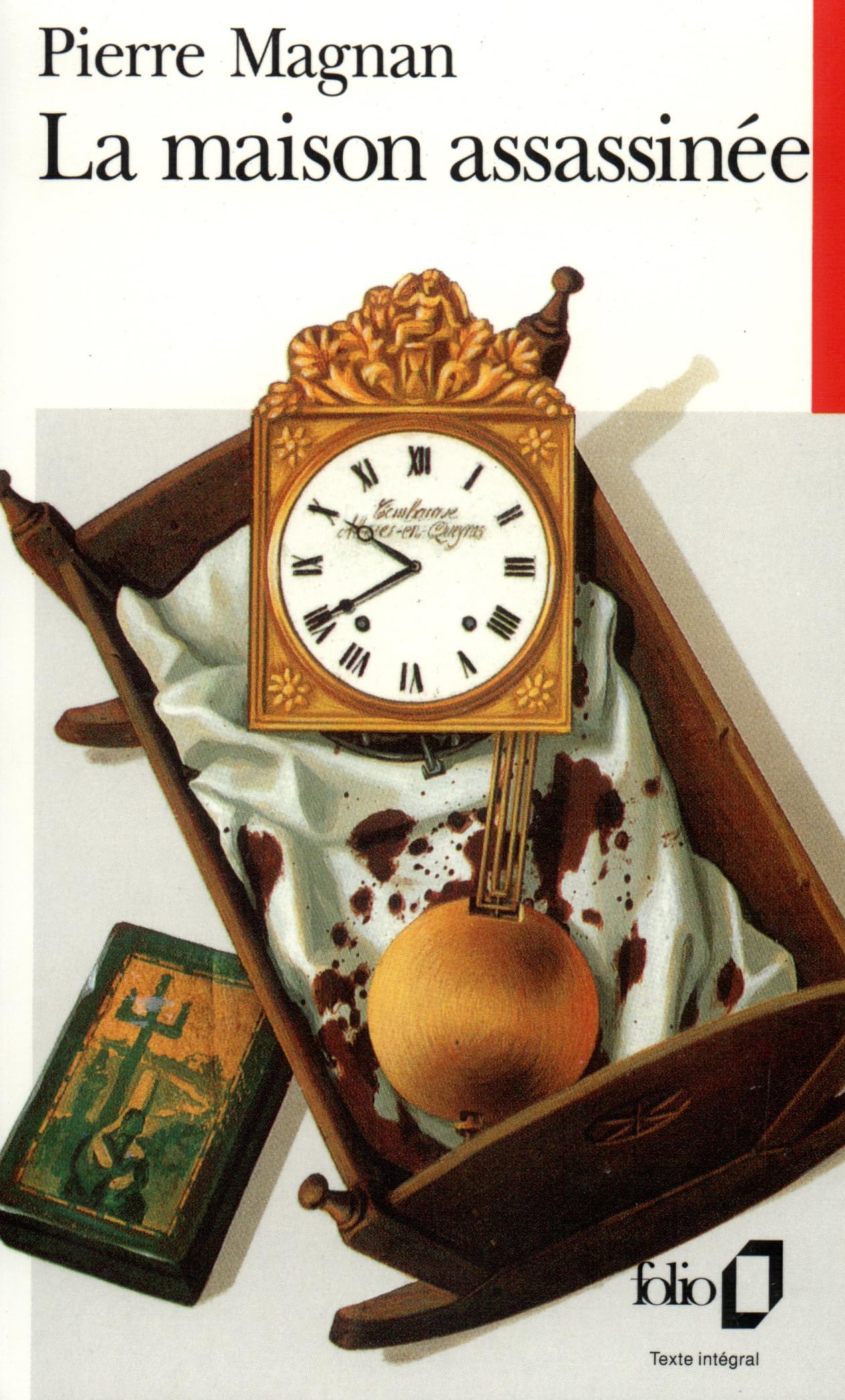 LA MAISON ASSASSINEE 9782070376599