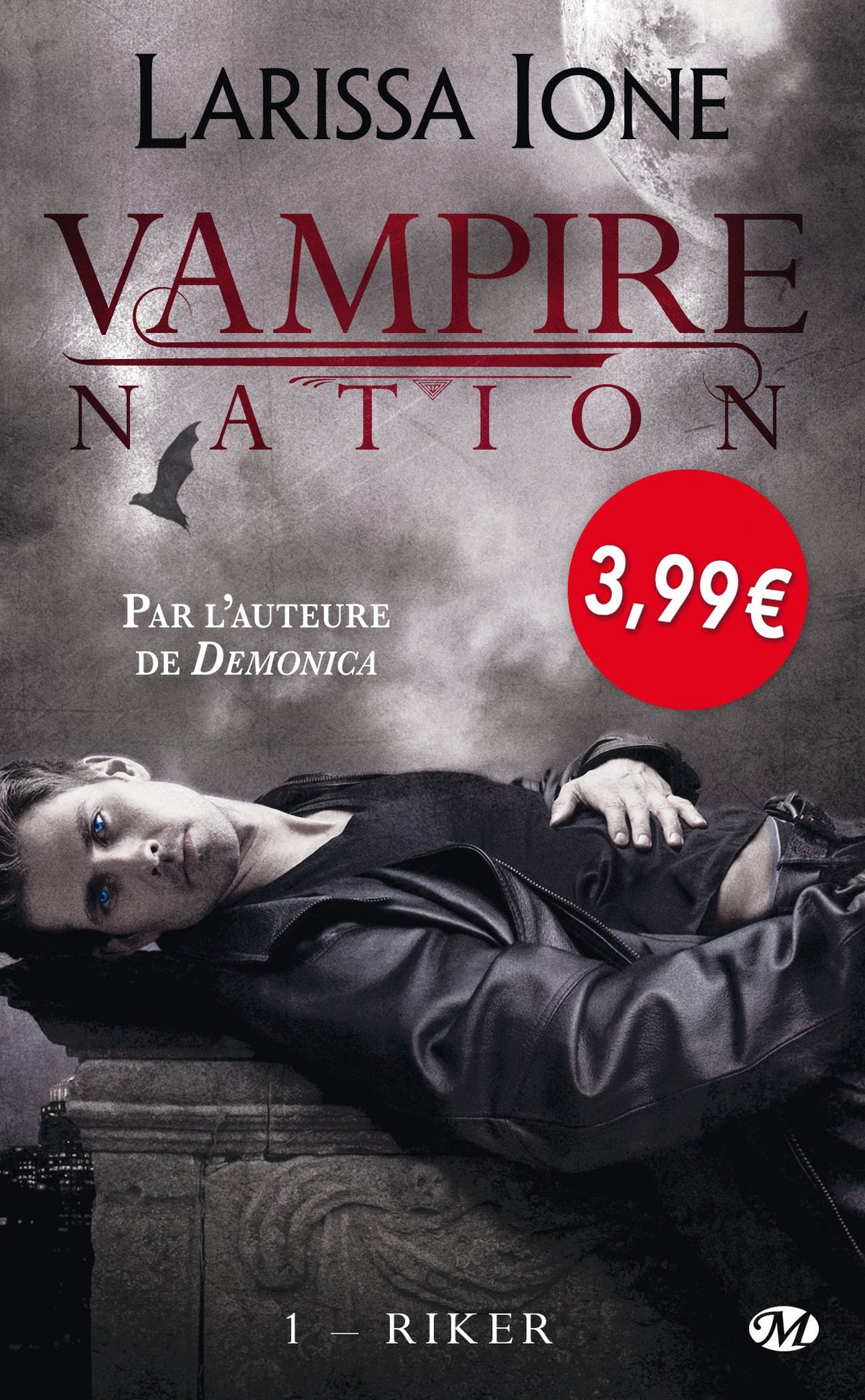 Vampire Nation, Tome 1: Riker 9782811217419