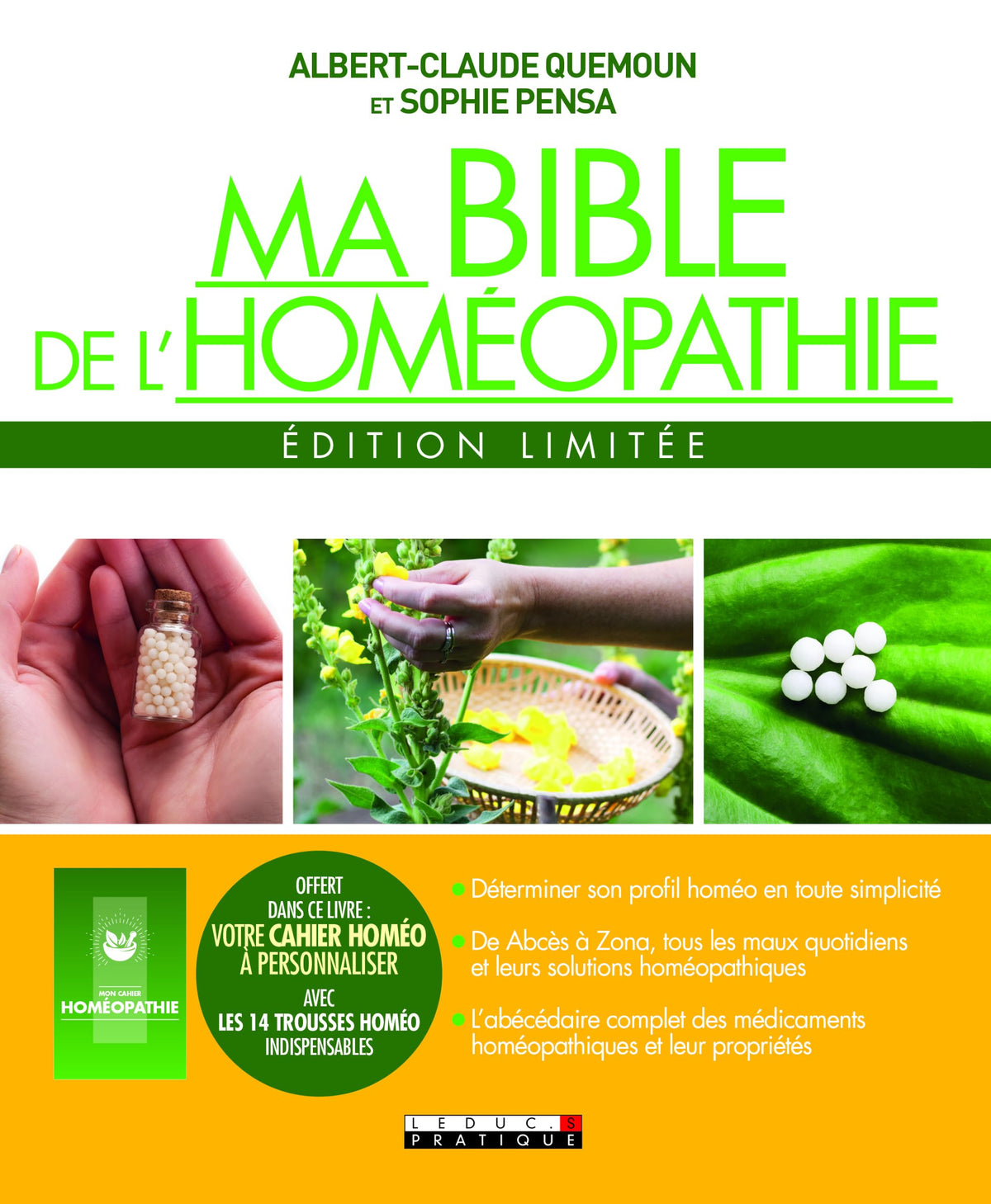 Ma bible de l'homéopathie 9791028510053